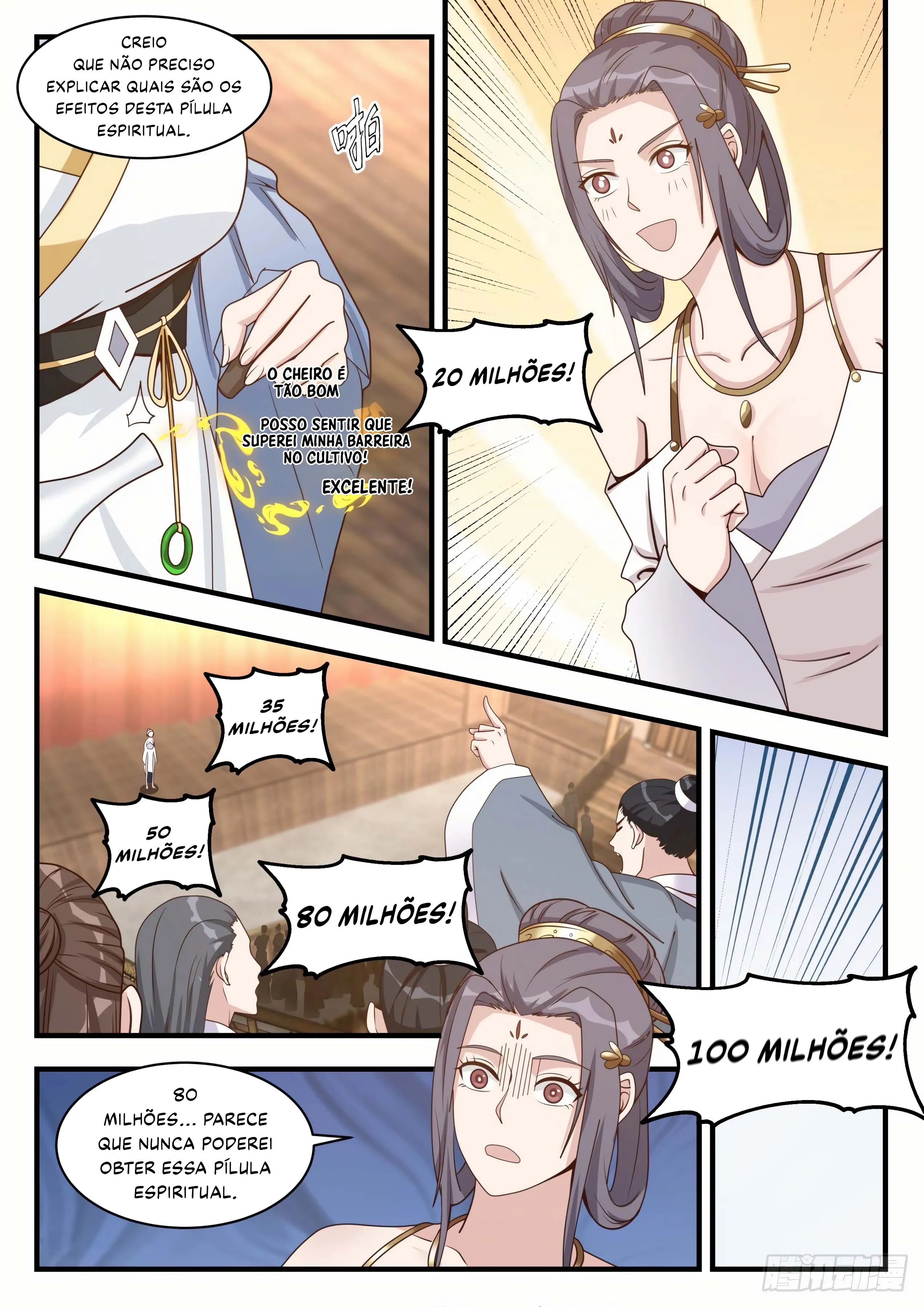 Read Pico Marcial (PT-BR) PT Manga Online