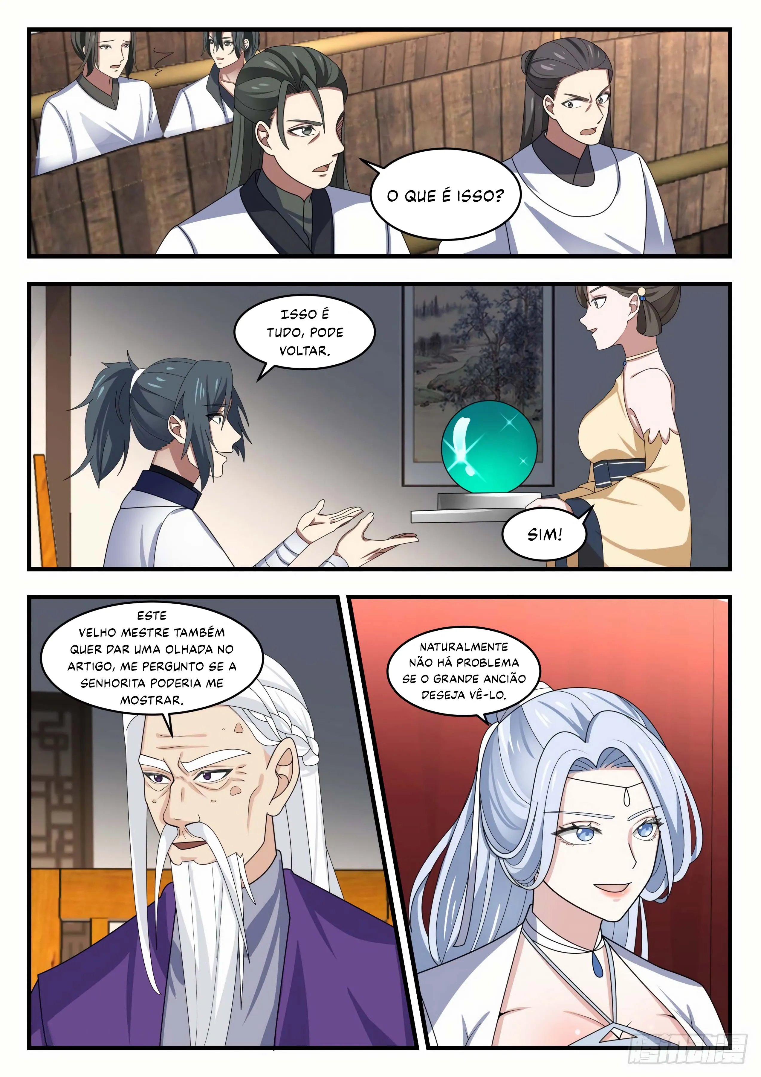 Read Pico Marcial (PT-BR) PT Manga Online
