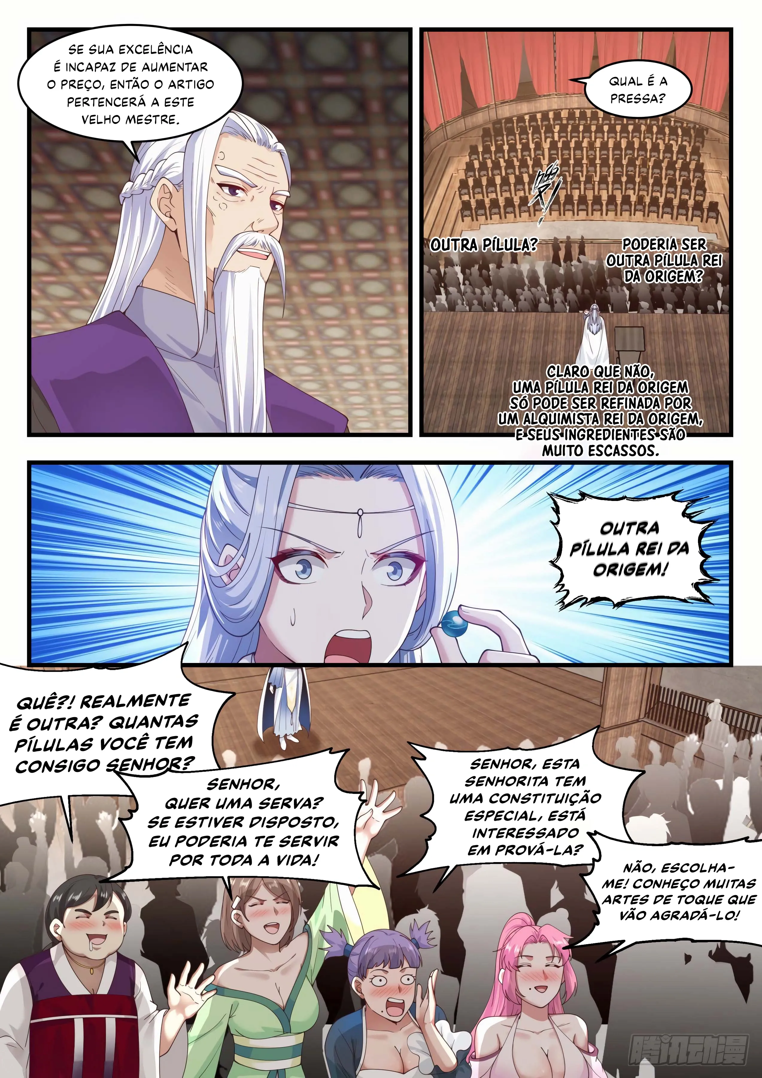 Read Pico Marcial (PT-BR) PT Manga Online