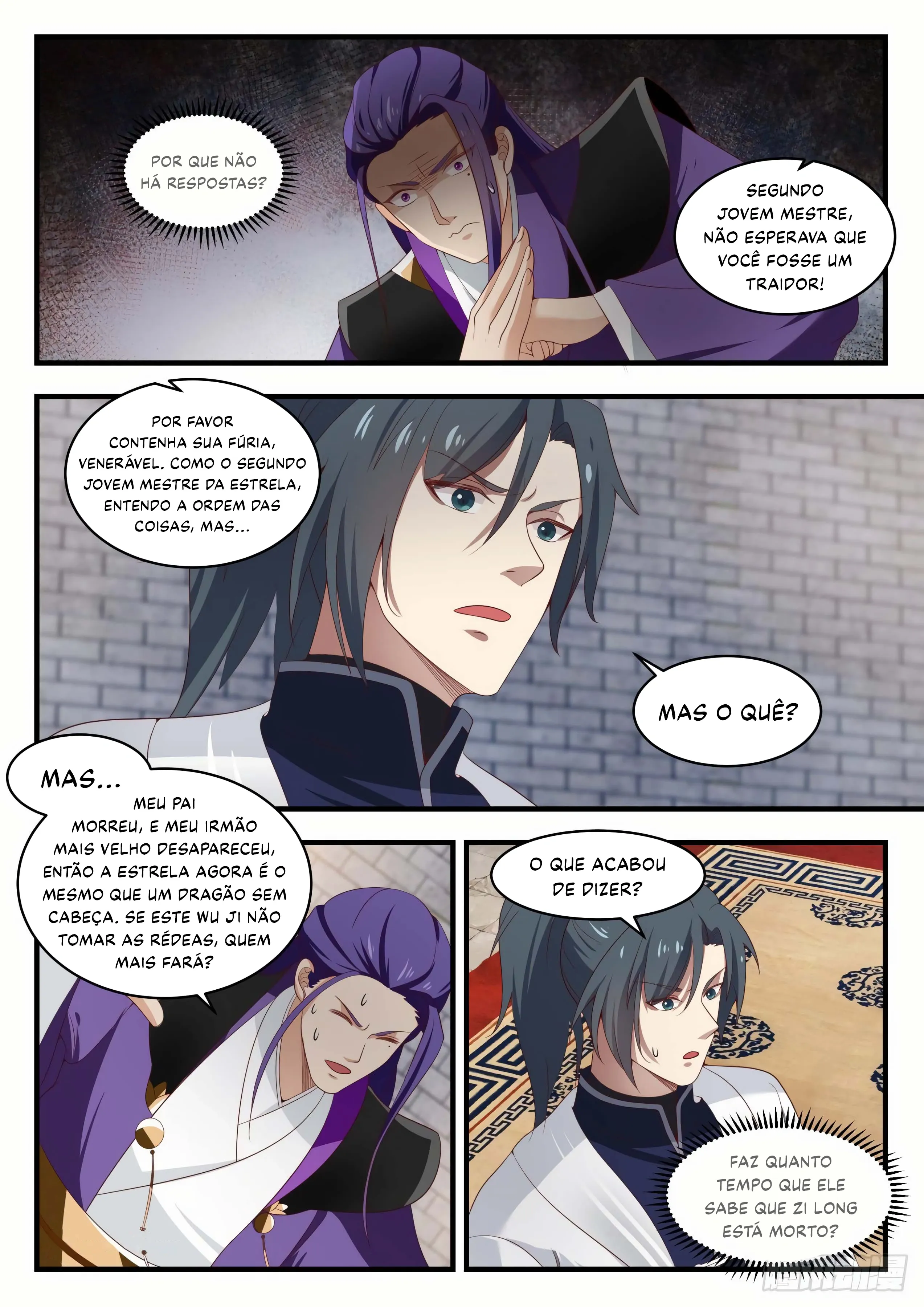 Read Pico Marcial (PT-BR) PT Manga Online