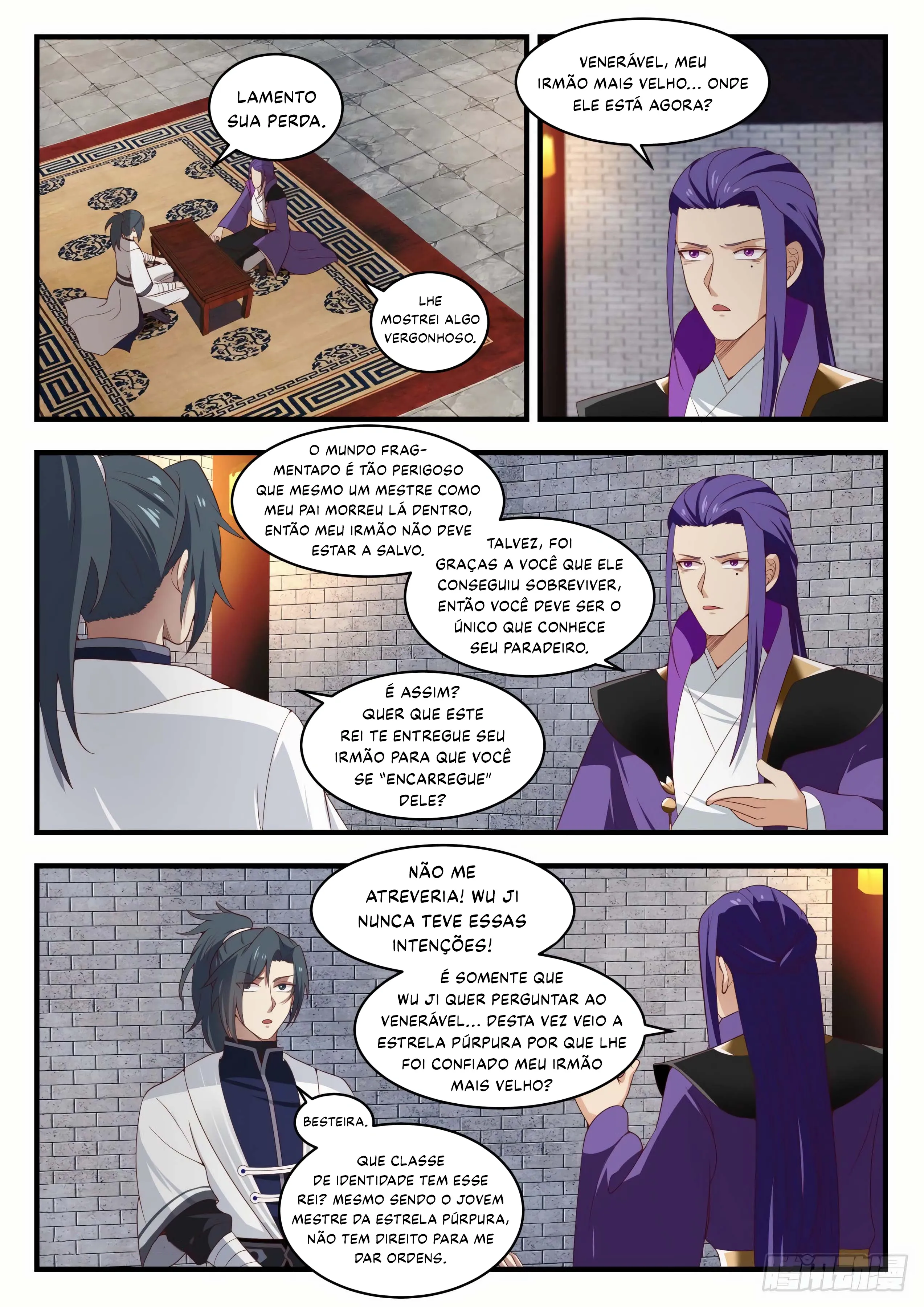 Read Pico Marcial (PT-BR) PT Manga Online