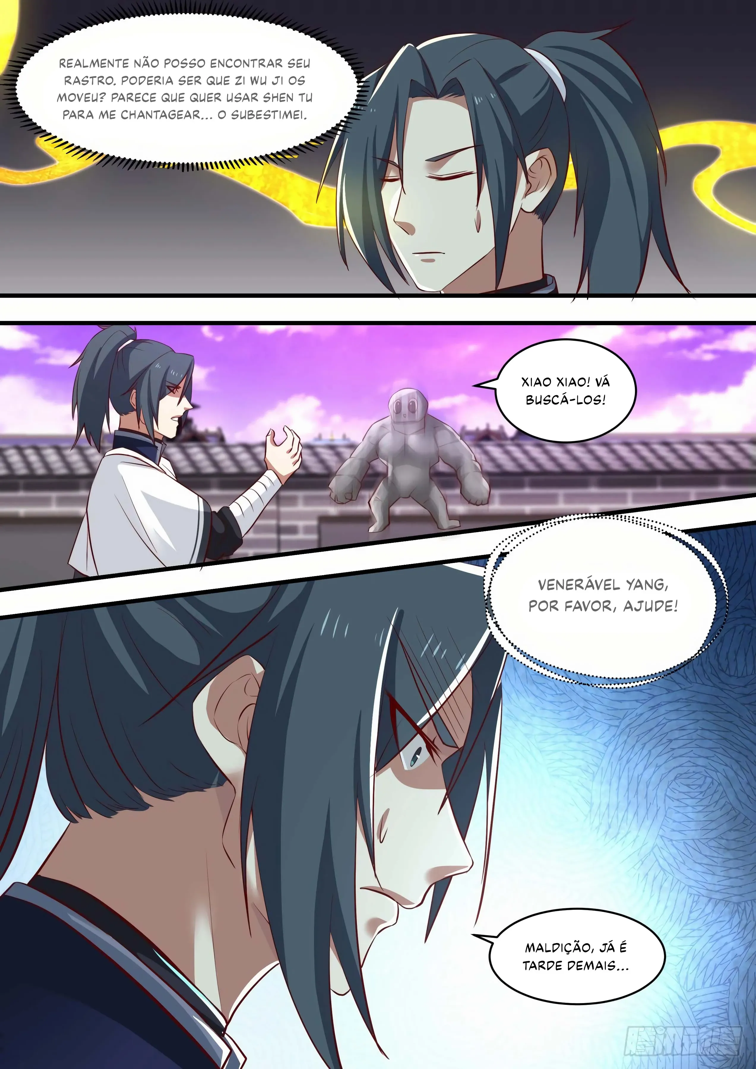 Read Pico Marcial (PT-BR) PT Manga Online