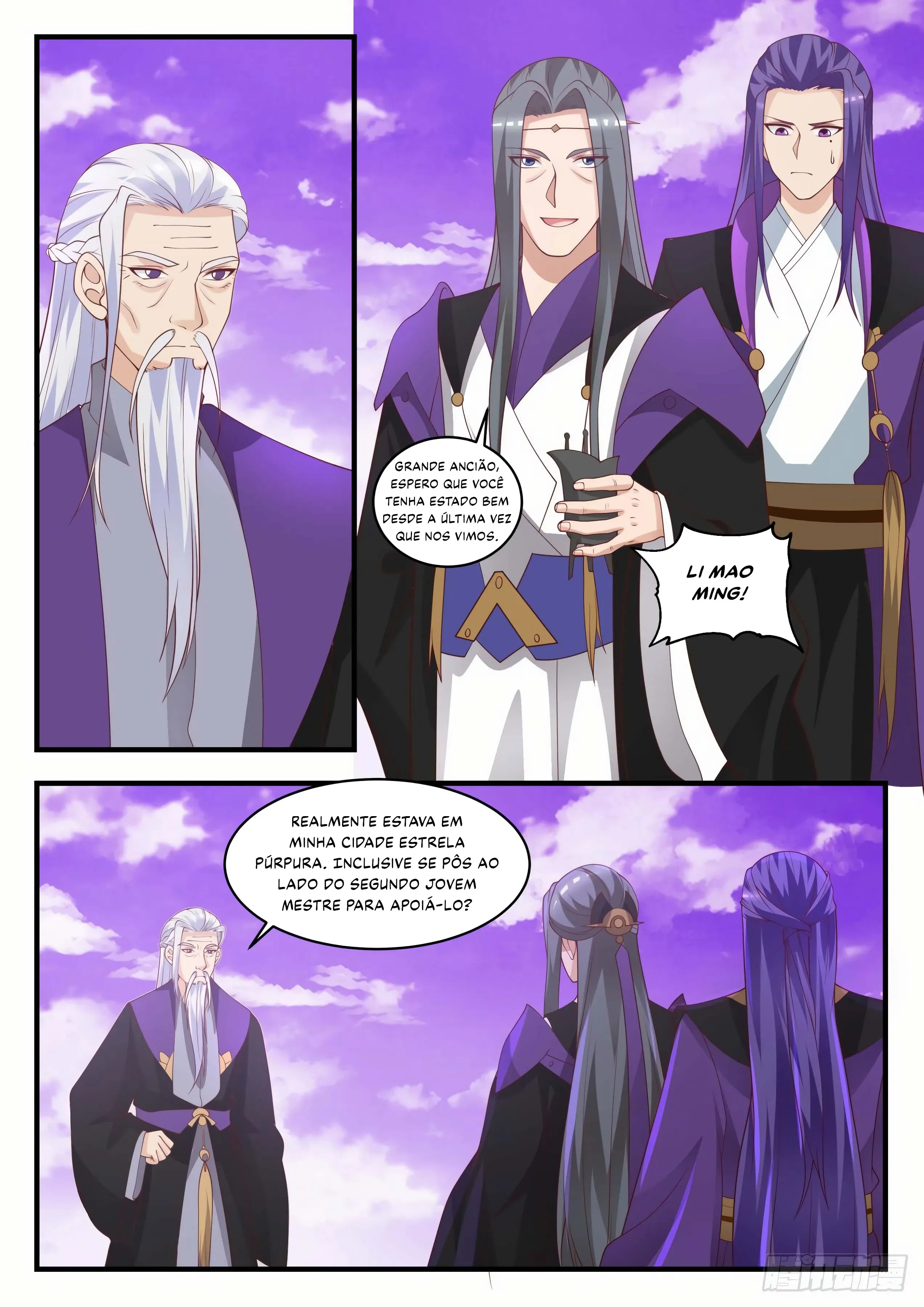 Read Pico Marcial (PT-BR) PT Manga Online