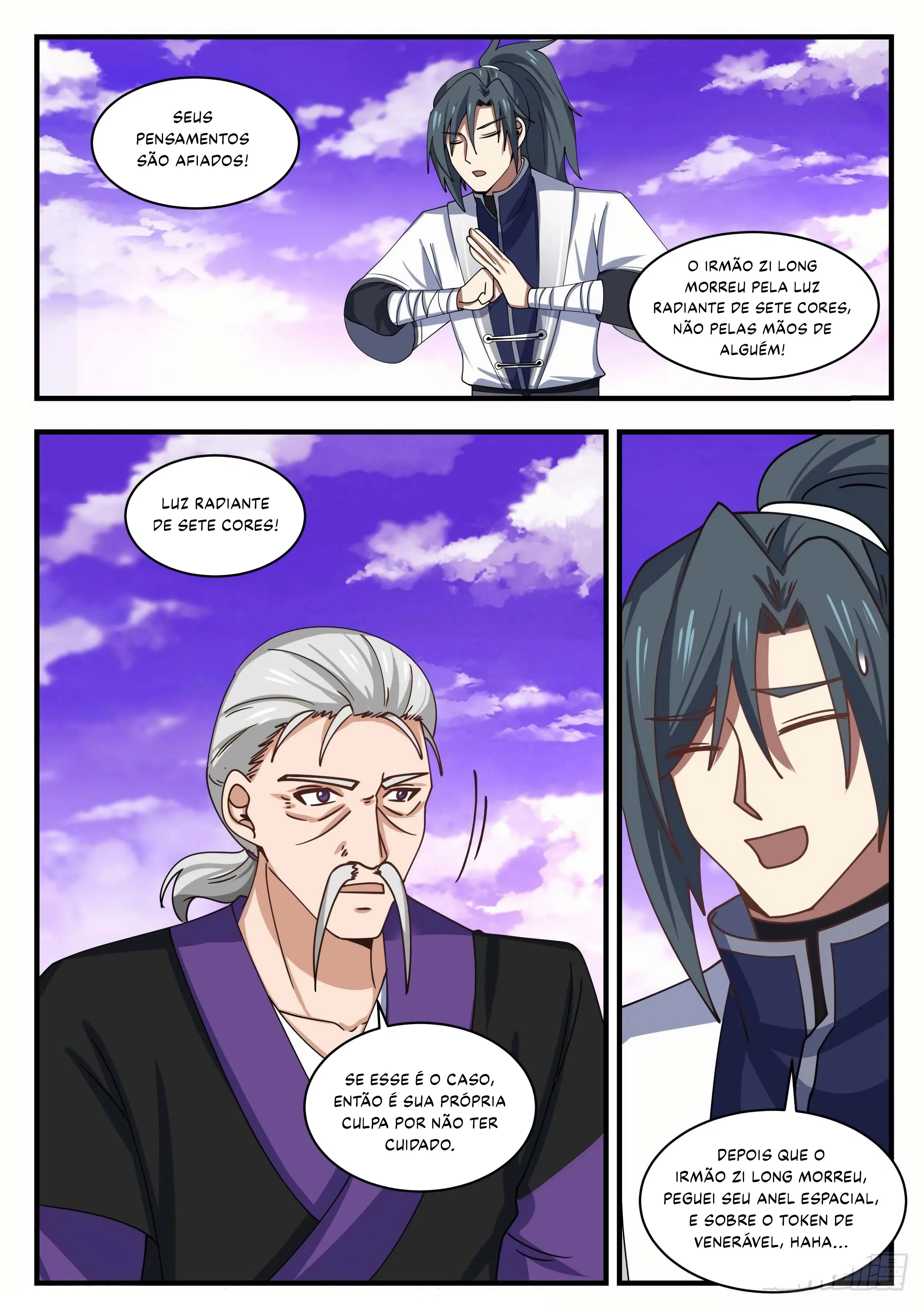 Read Pico Marcial (PT-BR) PT Manga Online