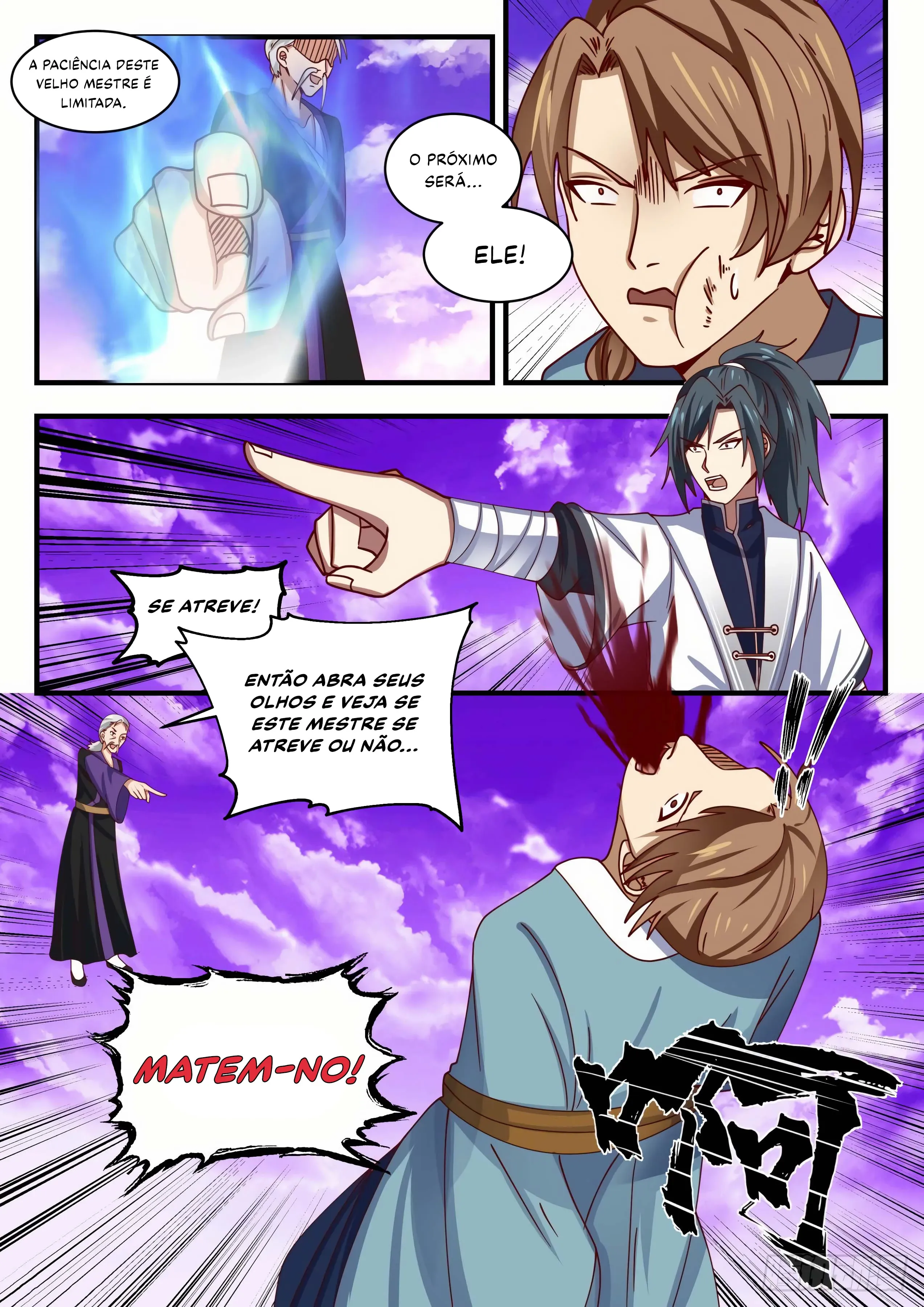 Read Pico Marcial (PT-BR) PT Manga Online