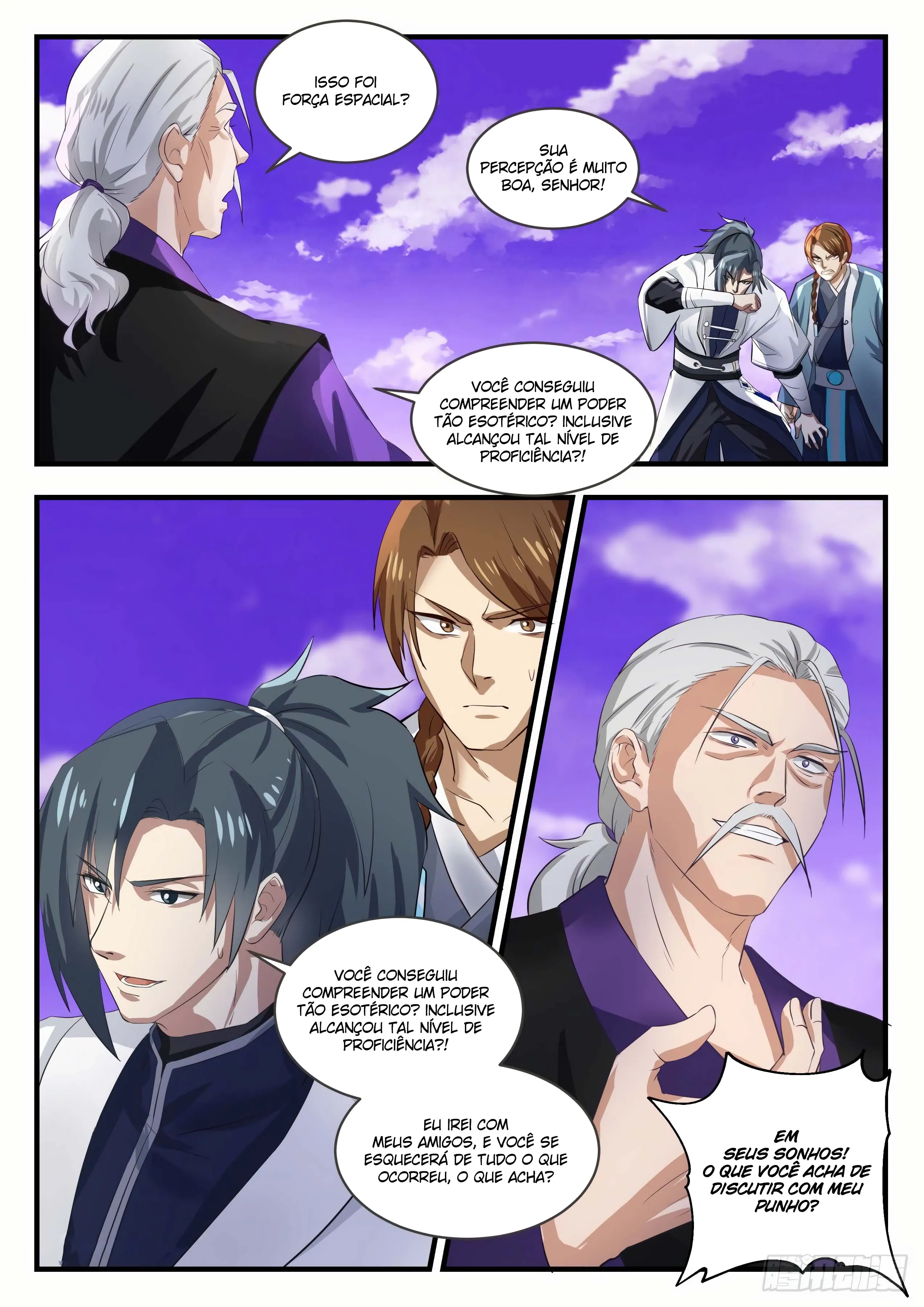 Read Pico Marcial (PT-BR) PT Manga Online