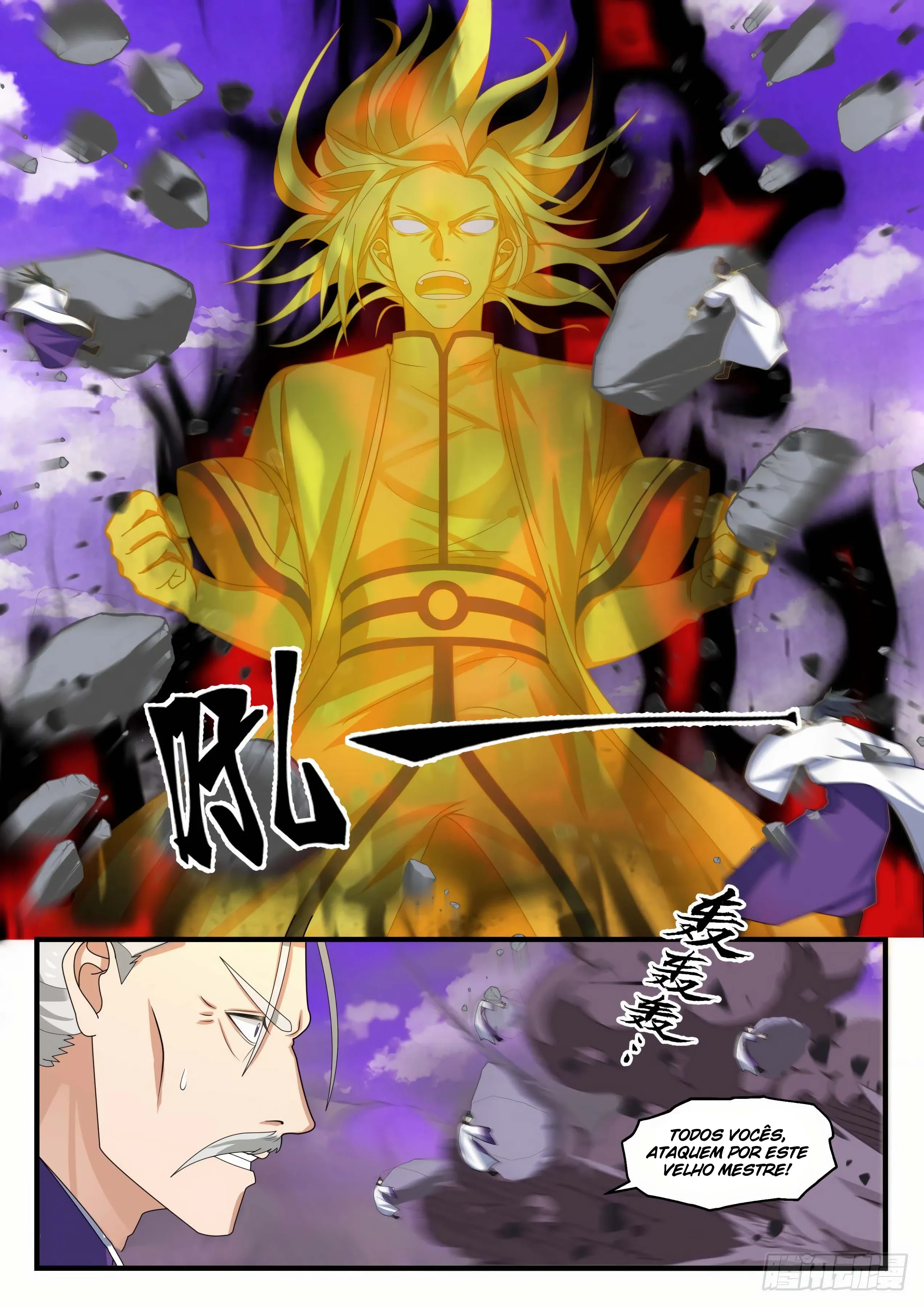 Read Pico Marcial (PT-BR) PT Manga Online