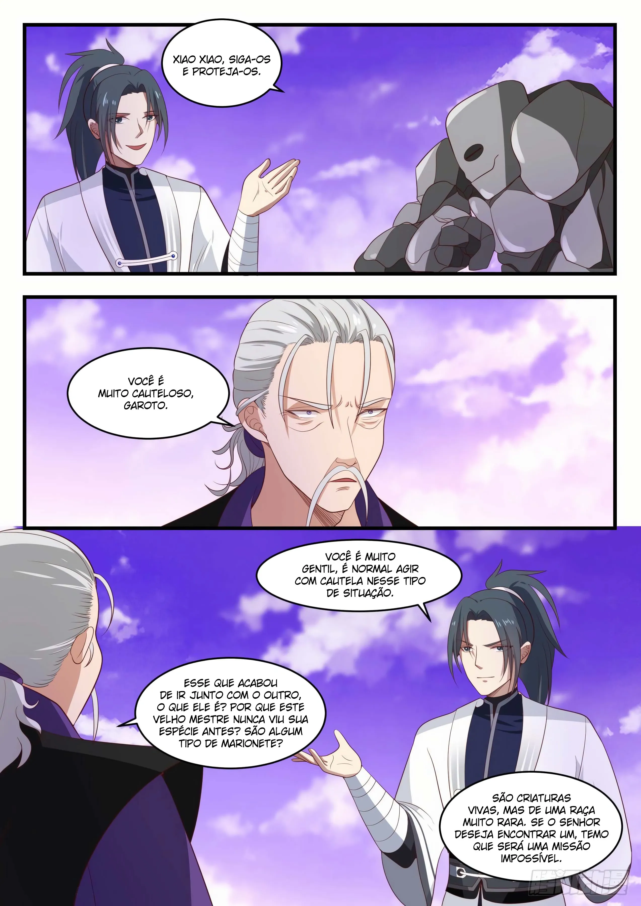 Read Pico Marcial (PT-BR) PT Manga Online