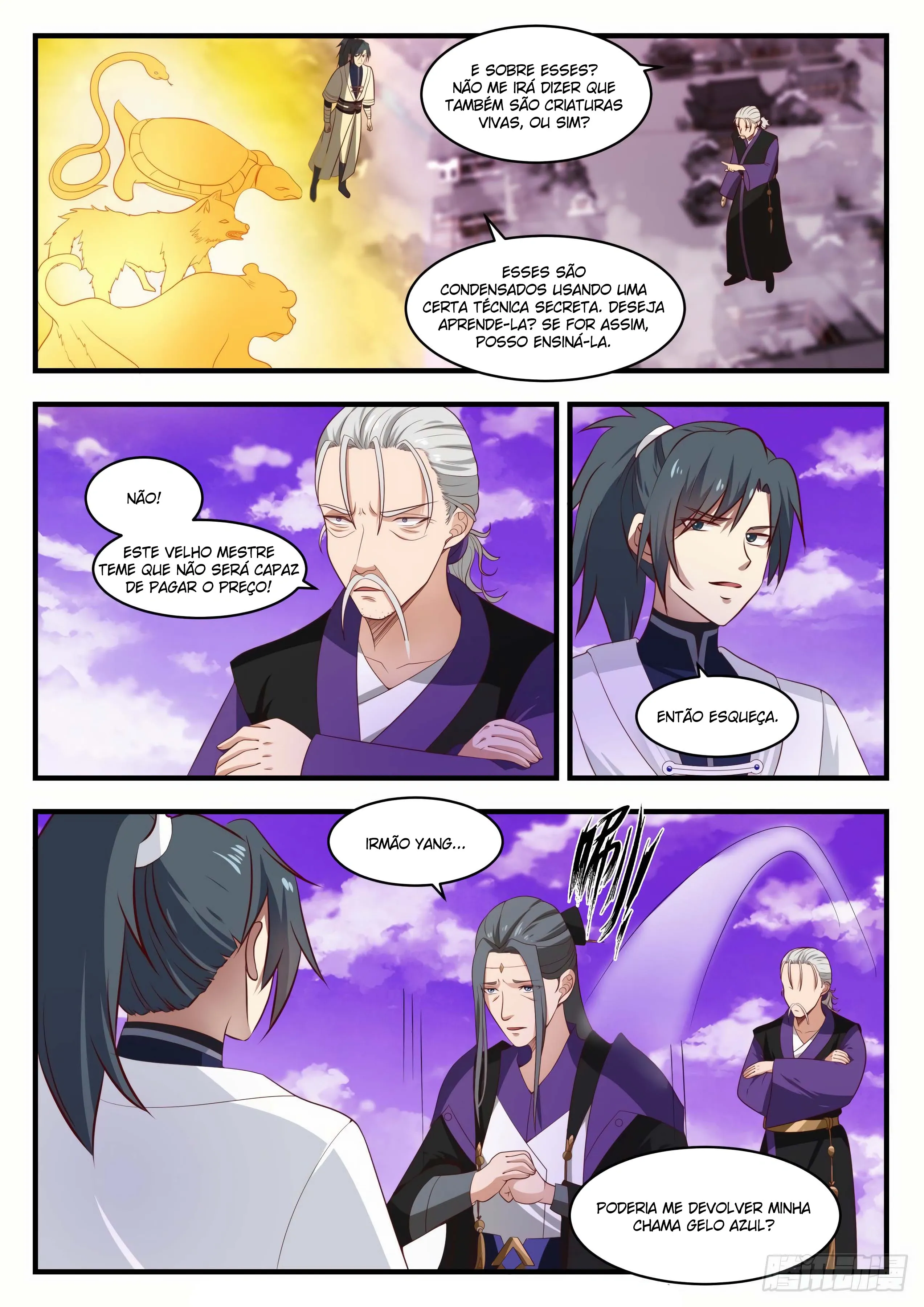 Read Pico Marcial (PT-BR) PT Manga Online