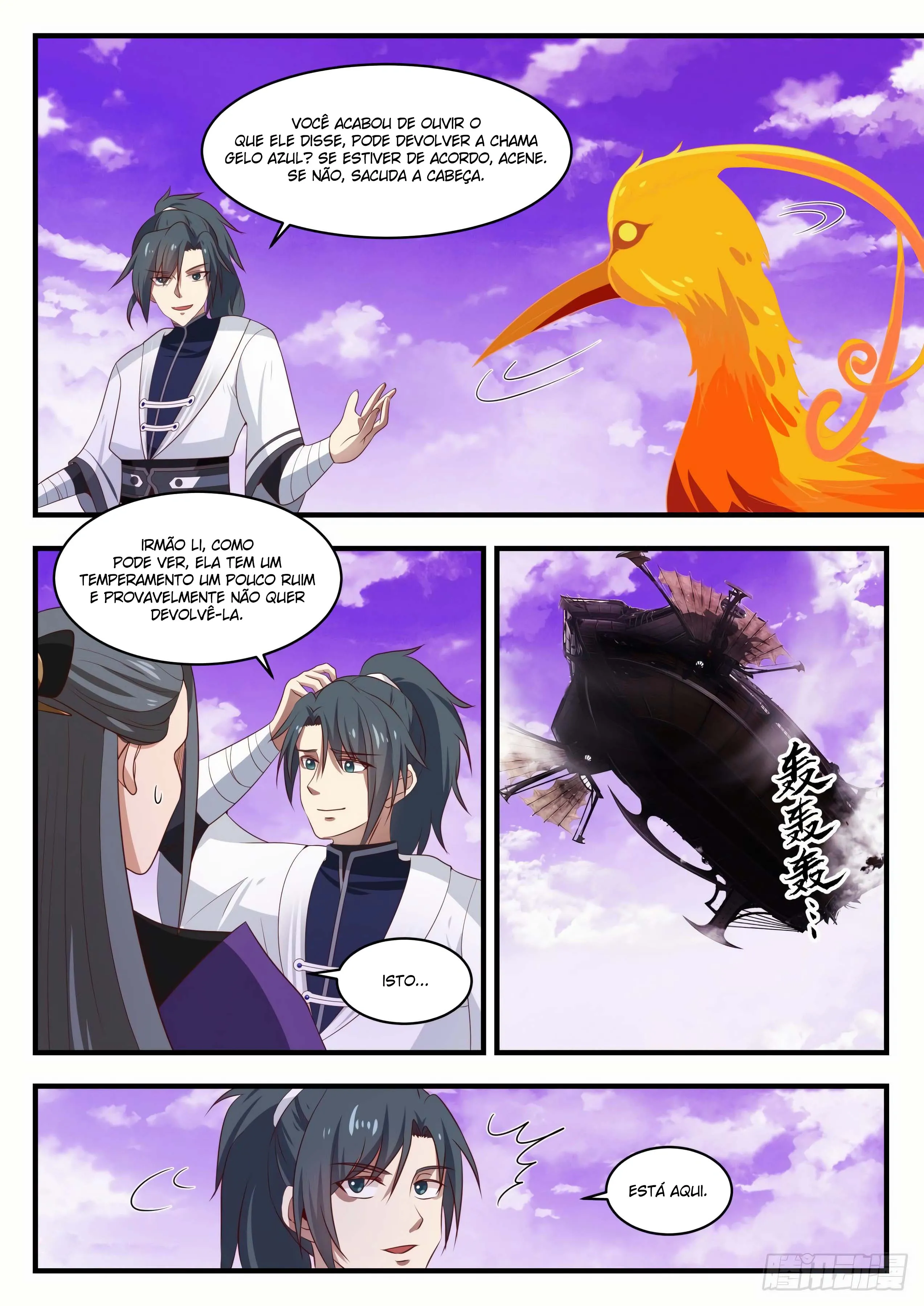 Read Pico Marcial (PT-BR) PT Manga Online