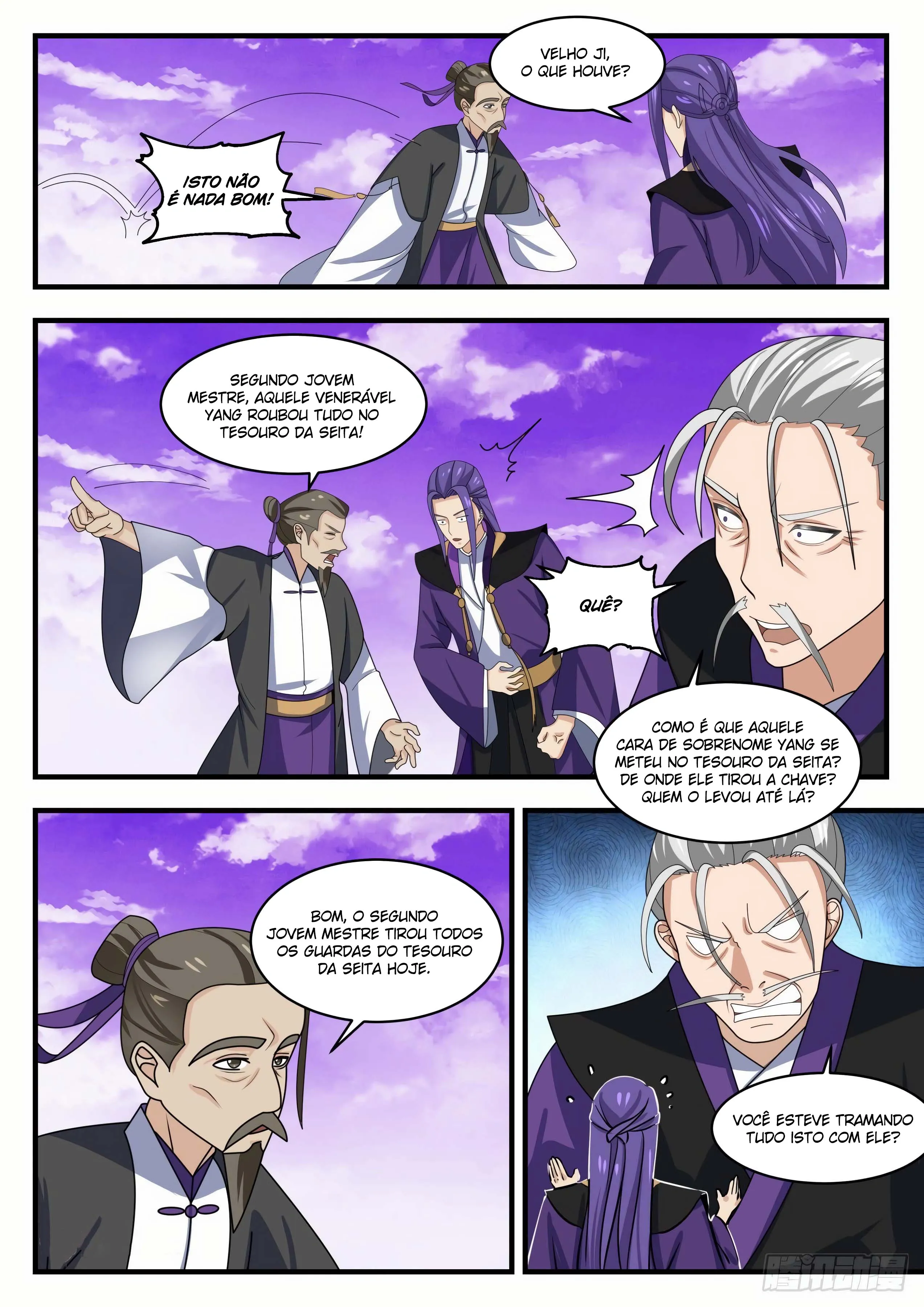 Read Pico Marcial (PT-BR) PT Manga Online