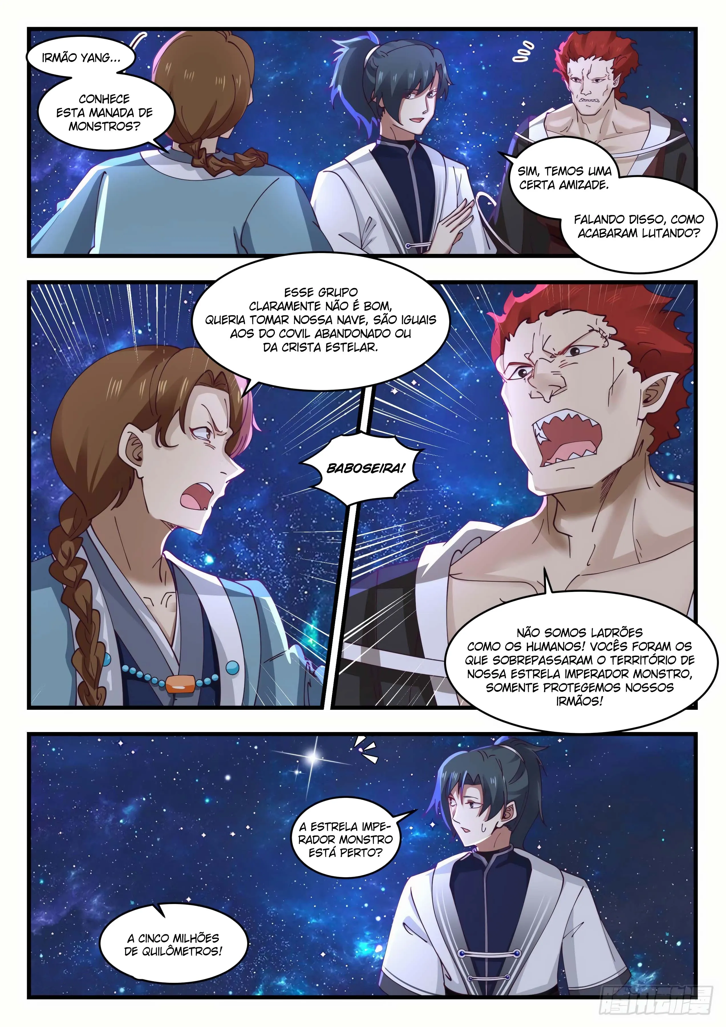 Read Pico Marcial (PT-BR) PT Manga Online