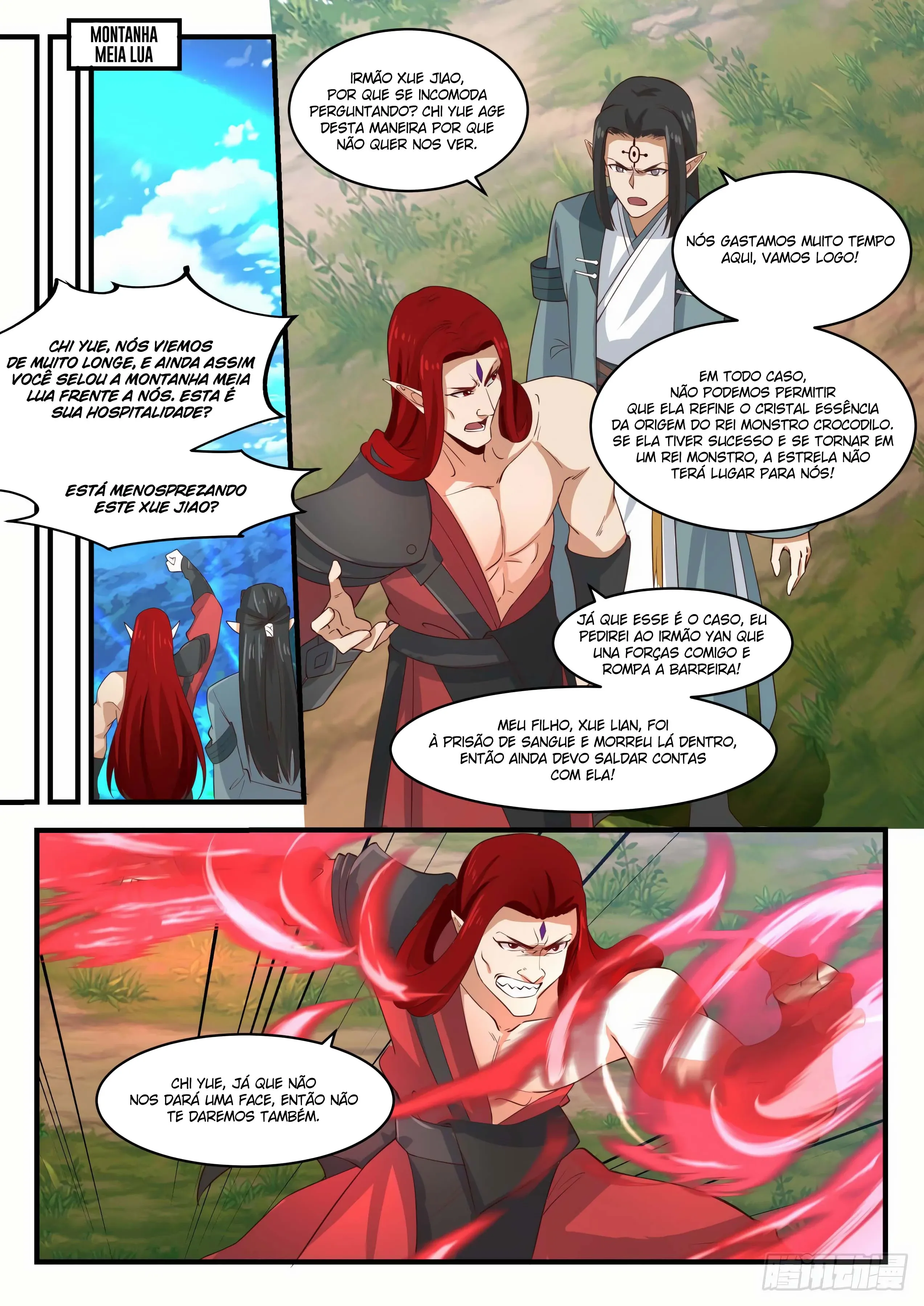 Read Pico Marcial (PT-BR) PT Manga Online