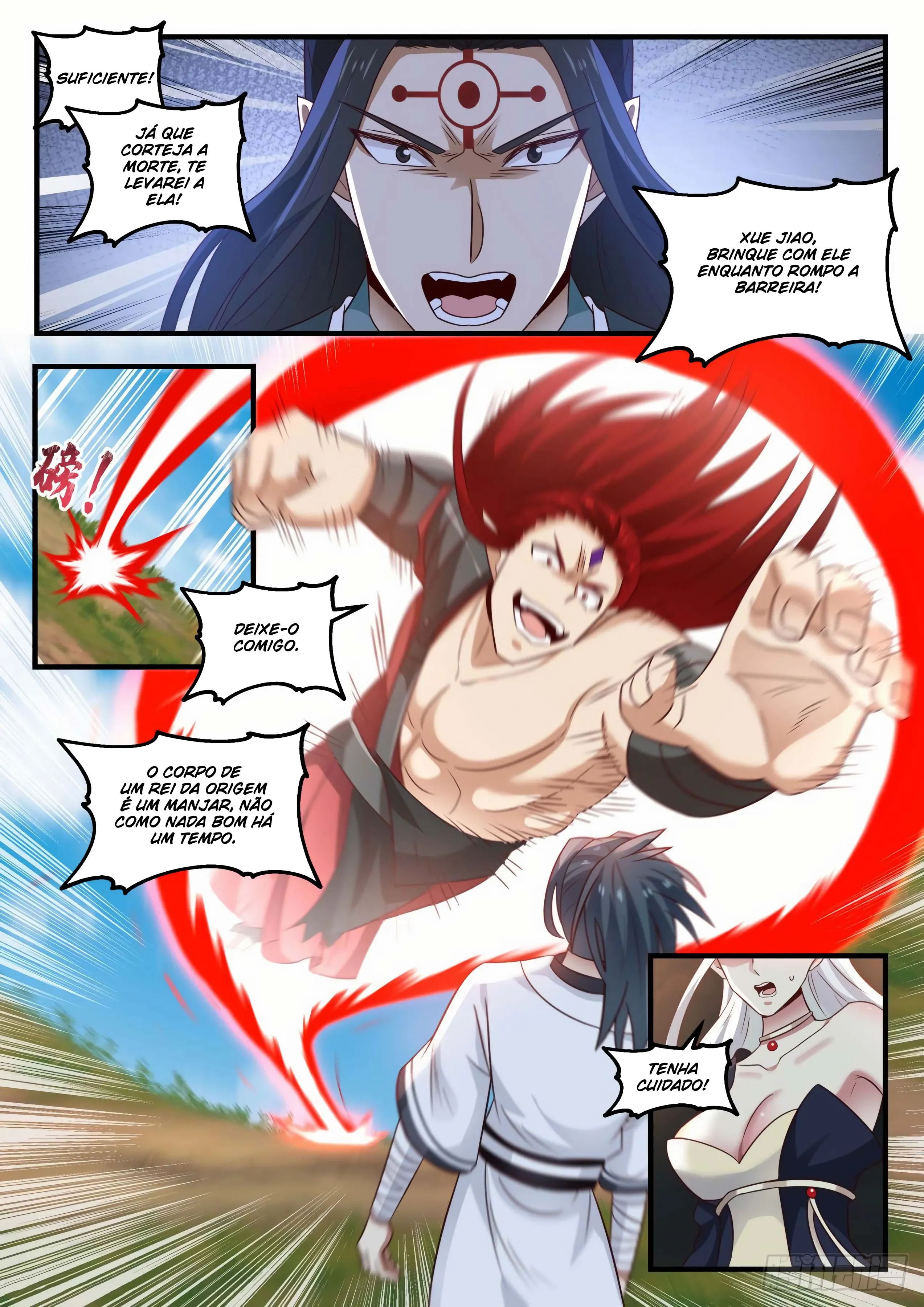 Read Pico Marcial (PT-BR) PT Manga Online