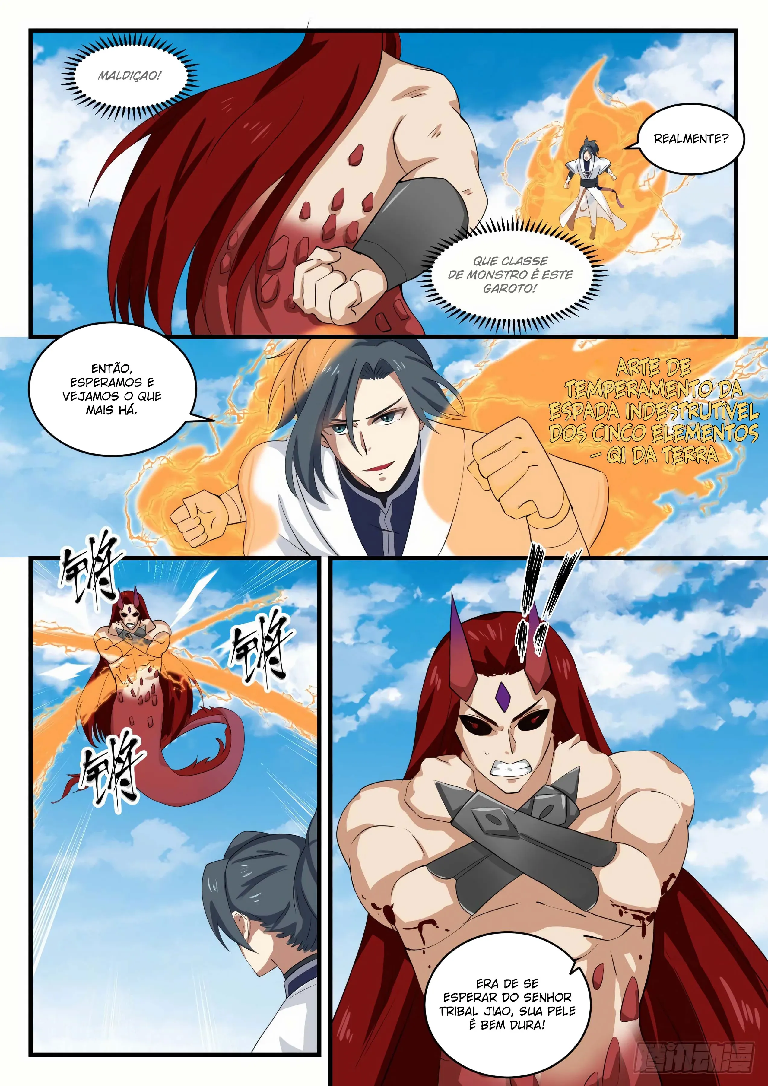 Read Pico Marcial (PT-BR) PT Manga Online