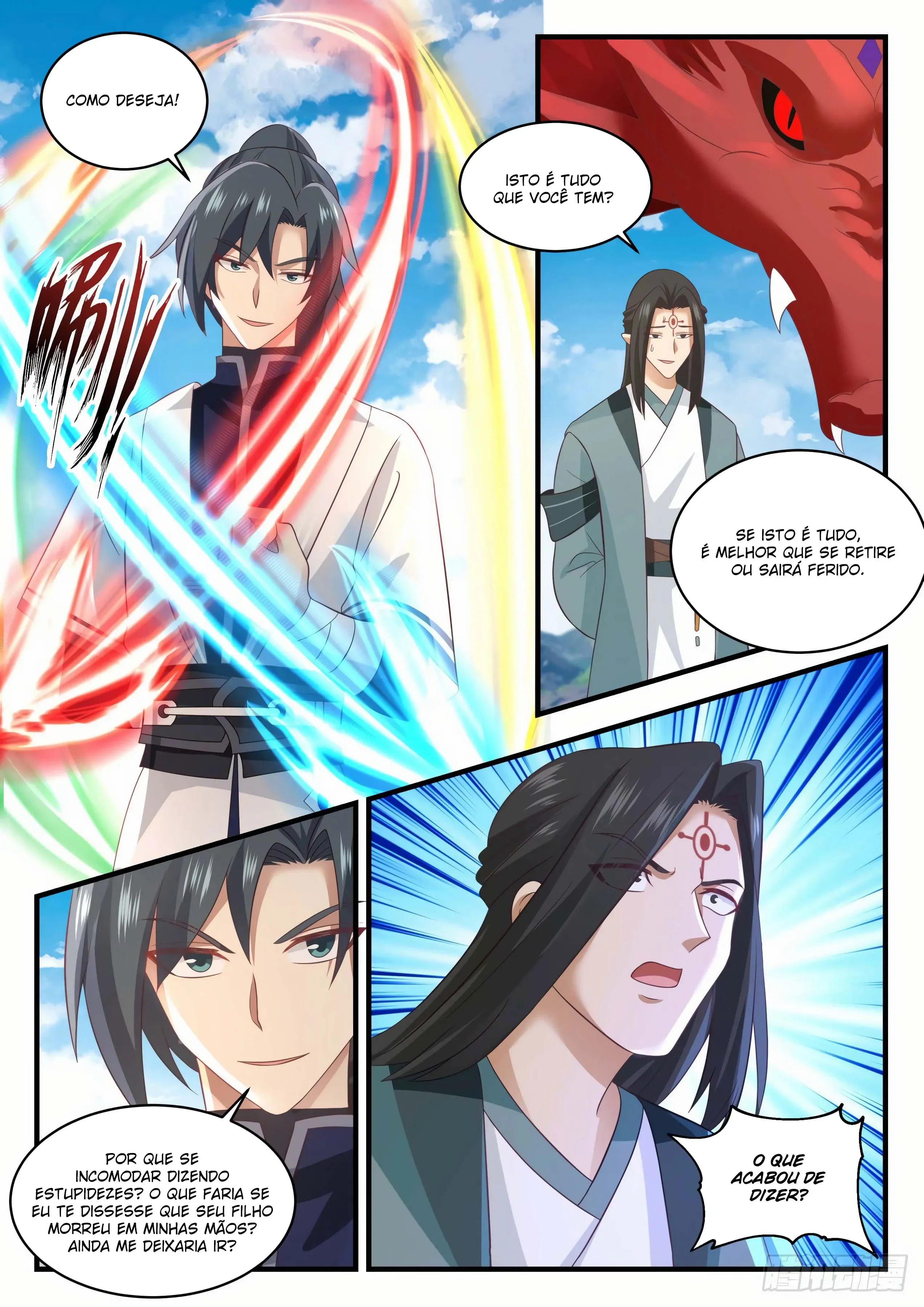 Read Pico Marcial (PT-BR) PT Manga Online