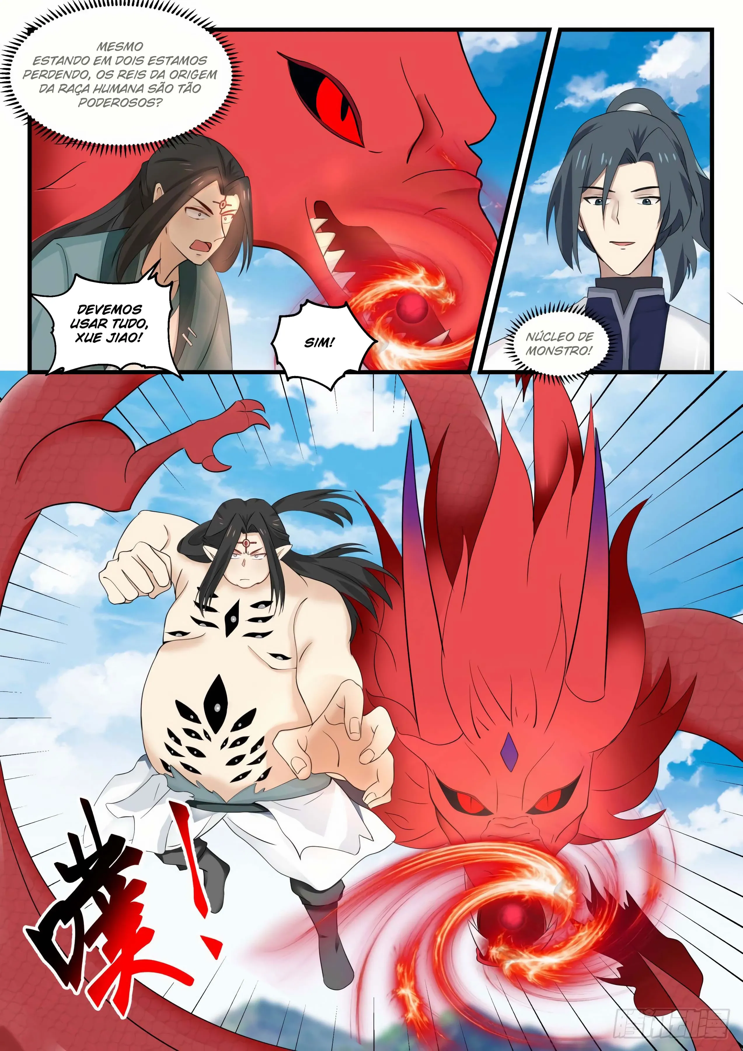 Read Pico Marcial (PT-BR) PT Manga Online