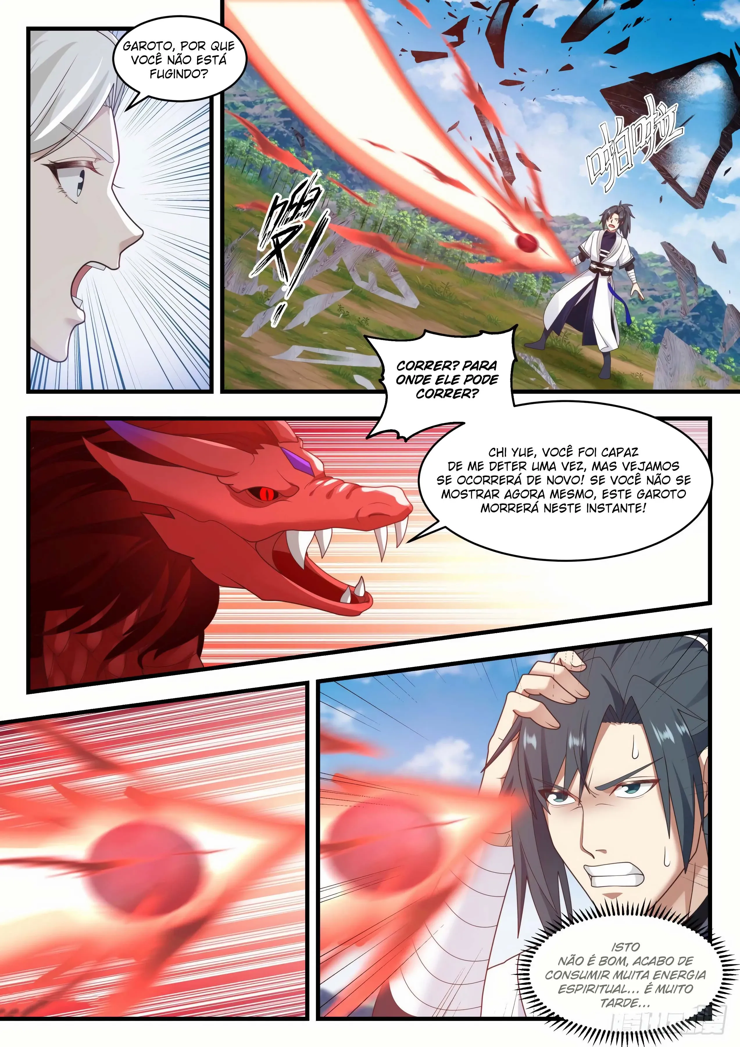 Read Pico Marcial (PT-BR) PT Manga Online