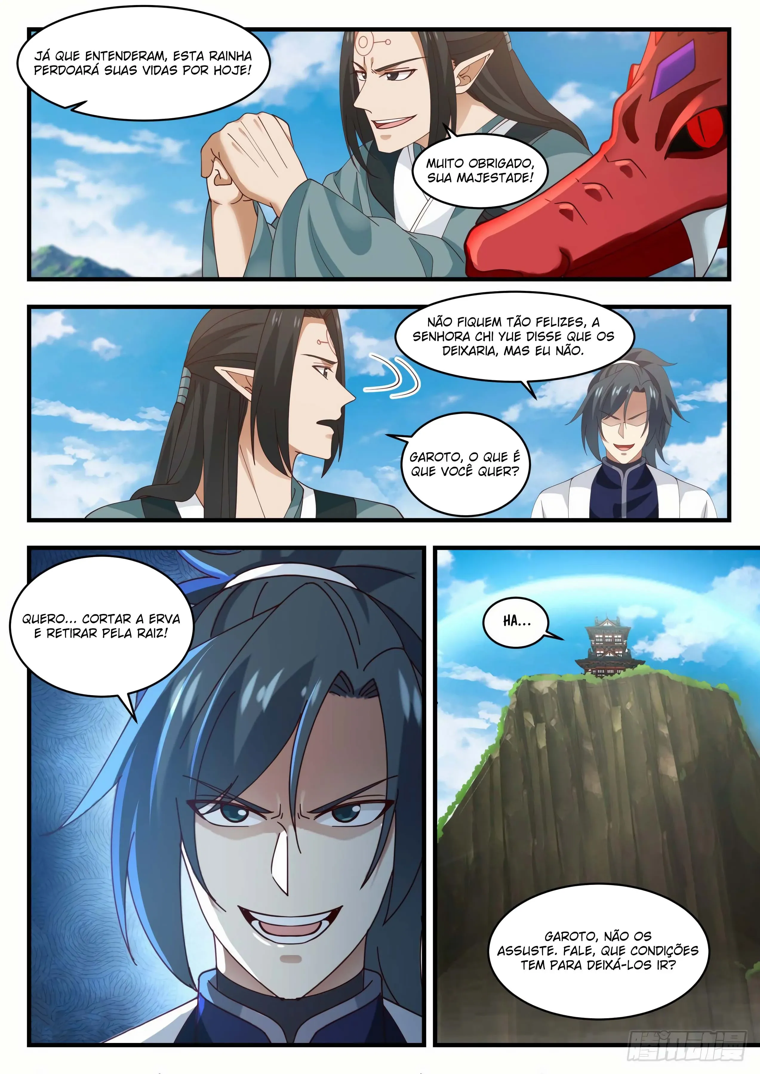 Read Pico Marcial (PT-BR) PT Manga Online