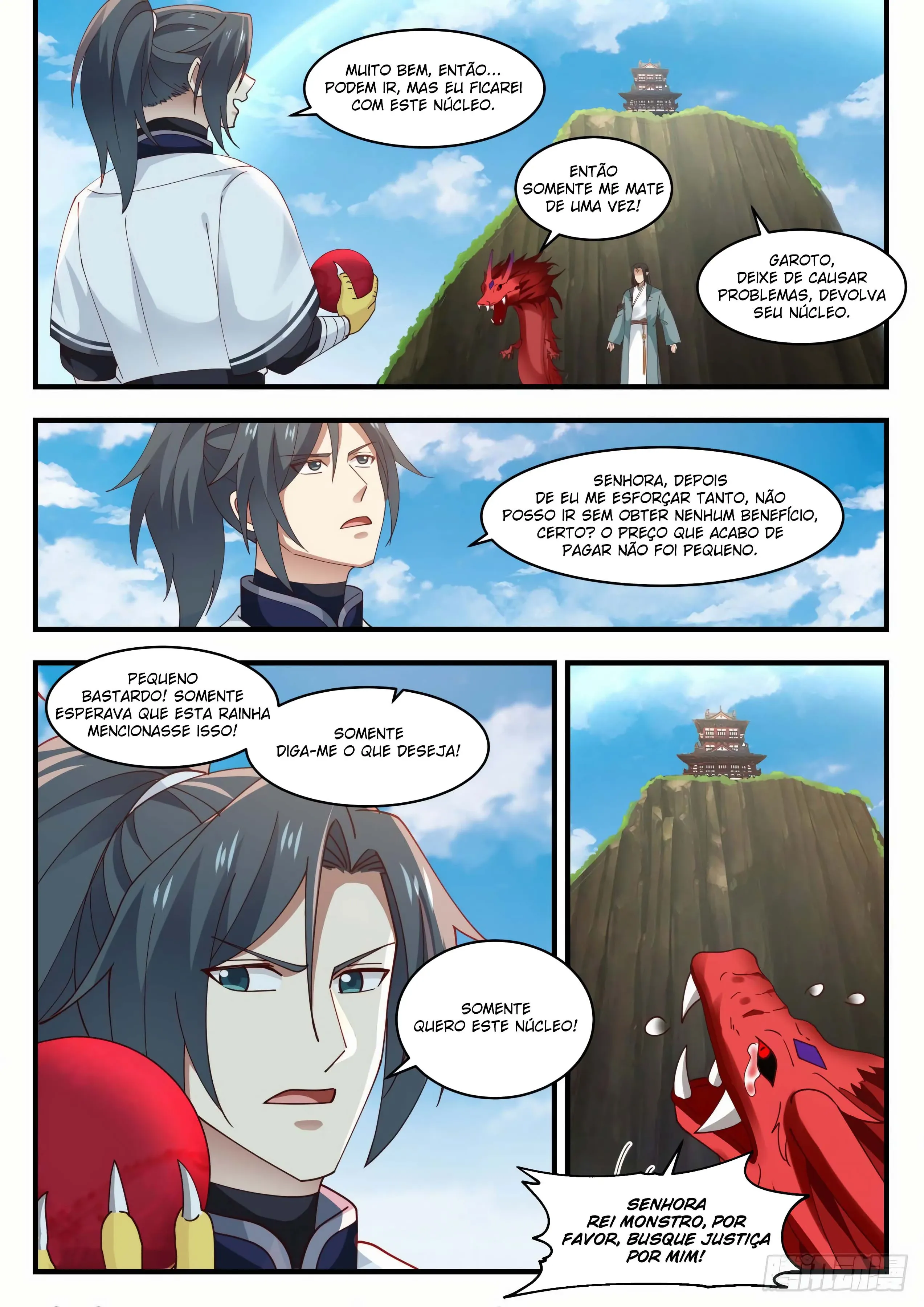 Read Pico Marcial (PT-BR) PT Manga Online