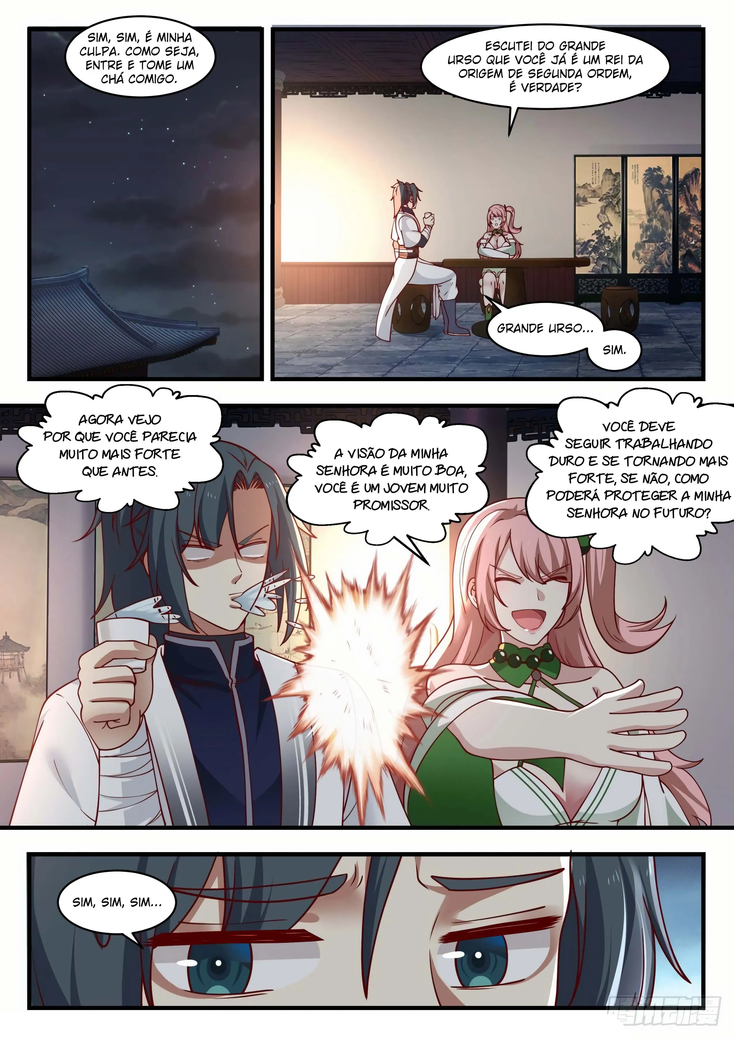 Read Pico Marcial (PT-BR) PT Manga Online