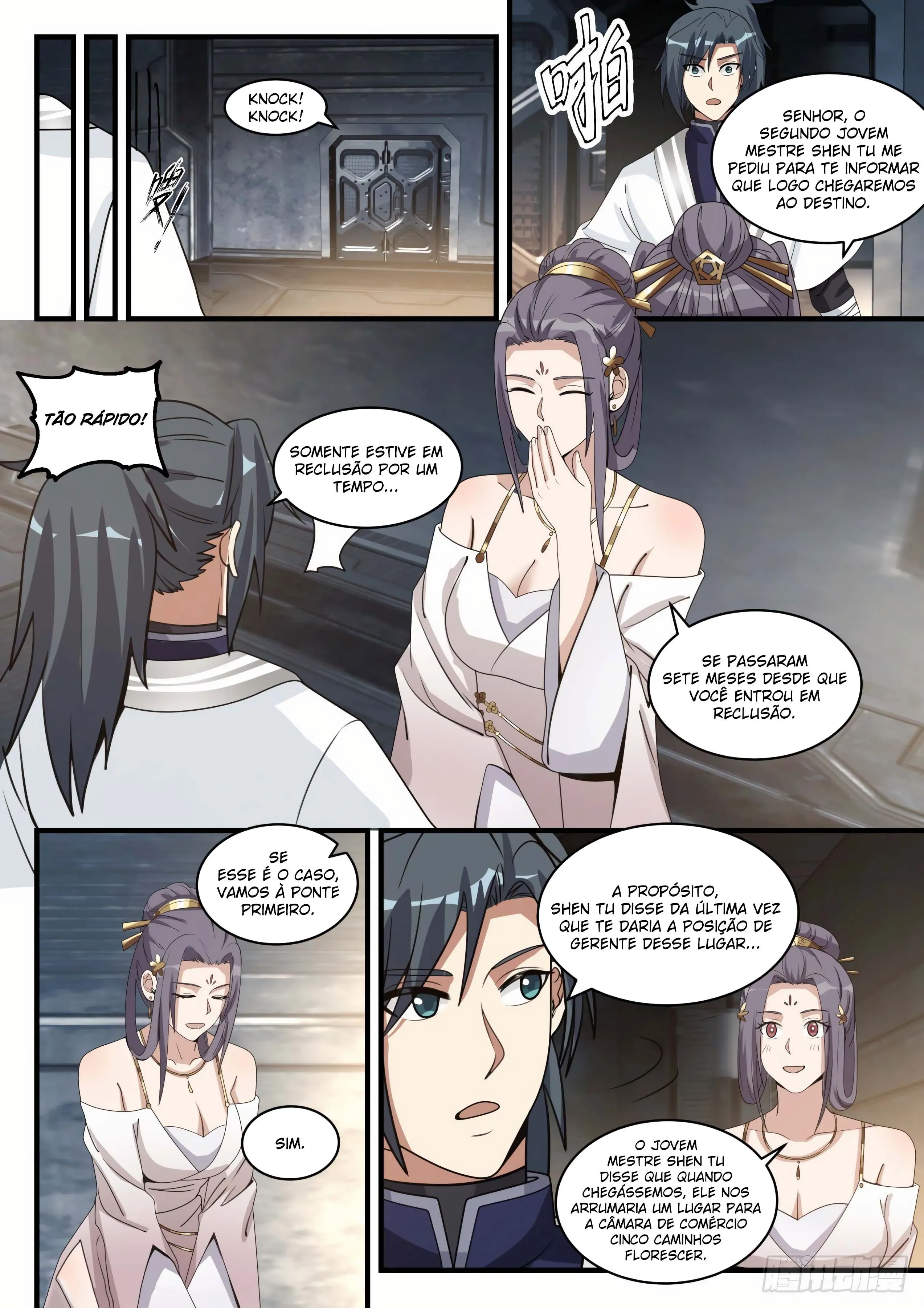 Read Pico Marcial (PT-BR) PT Manga Online