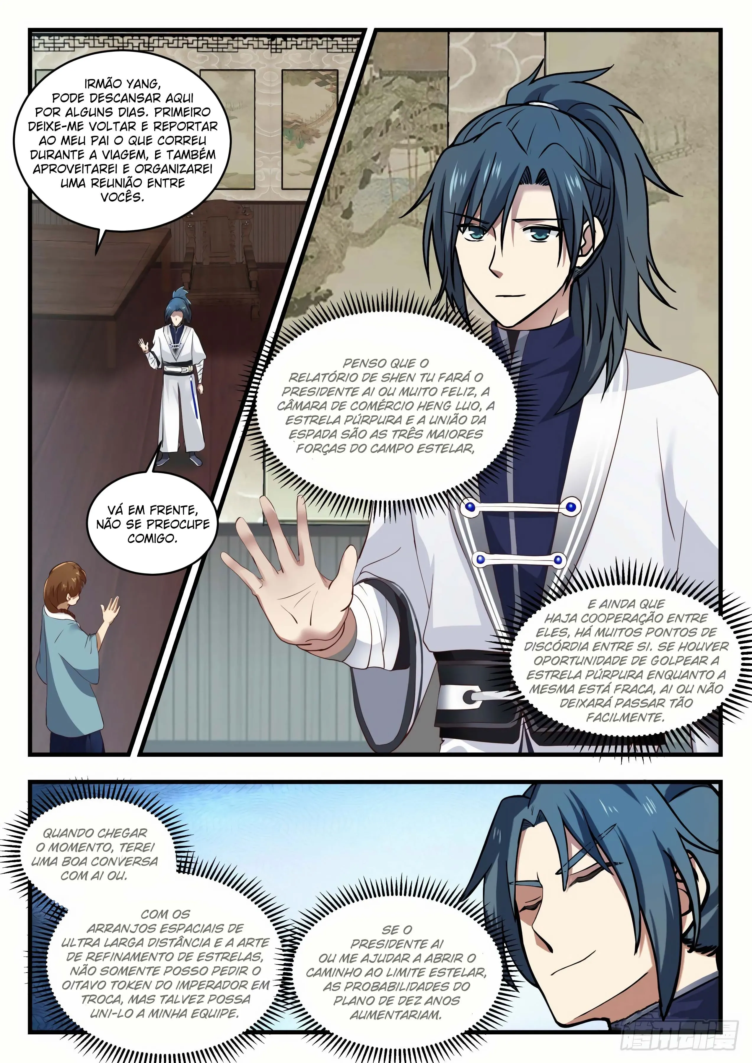 Read Pico Marcial (PT-BR) PT Manga Online