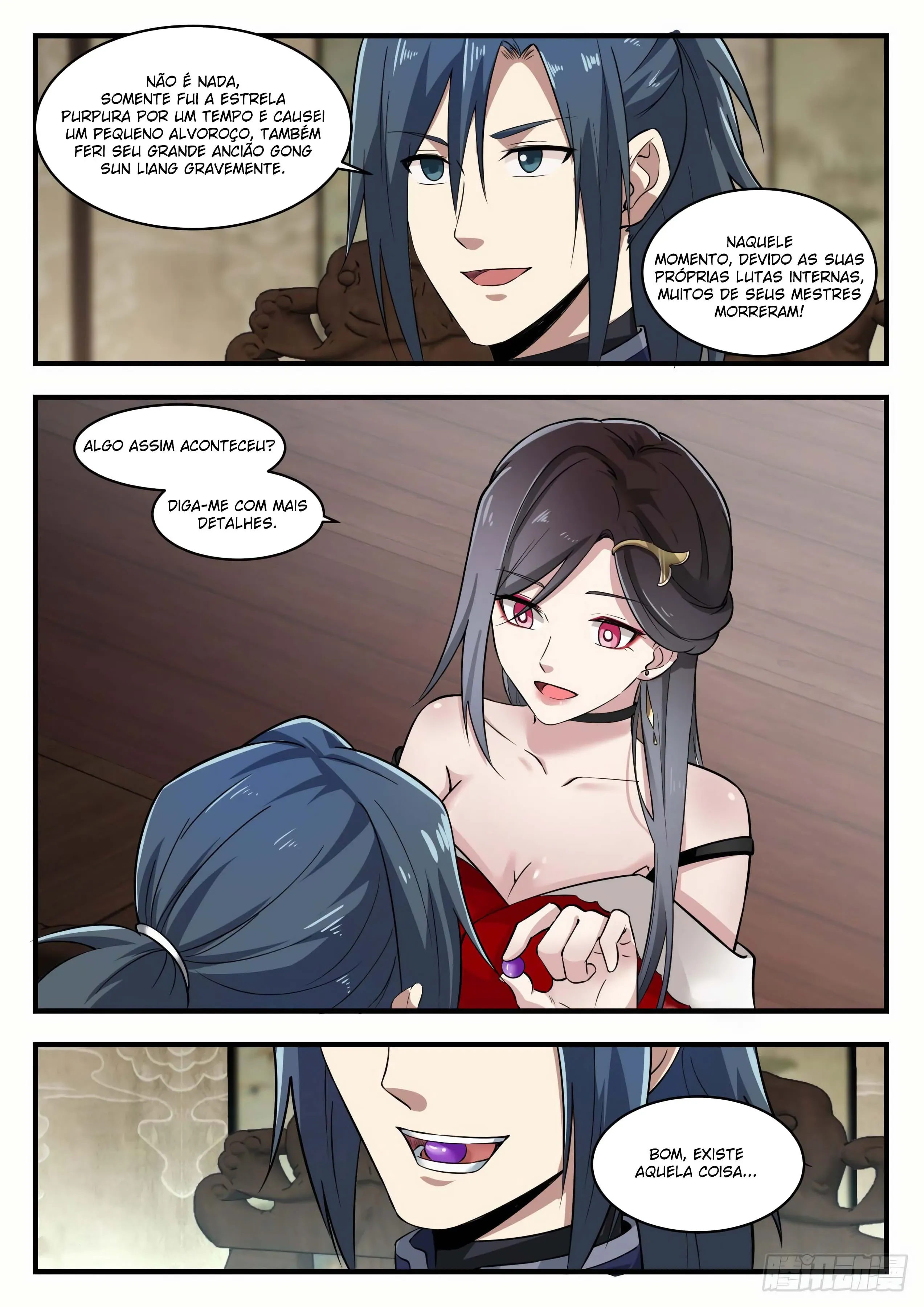 Read Pico Marcial (PT-BR) PT Manga Online