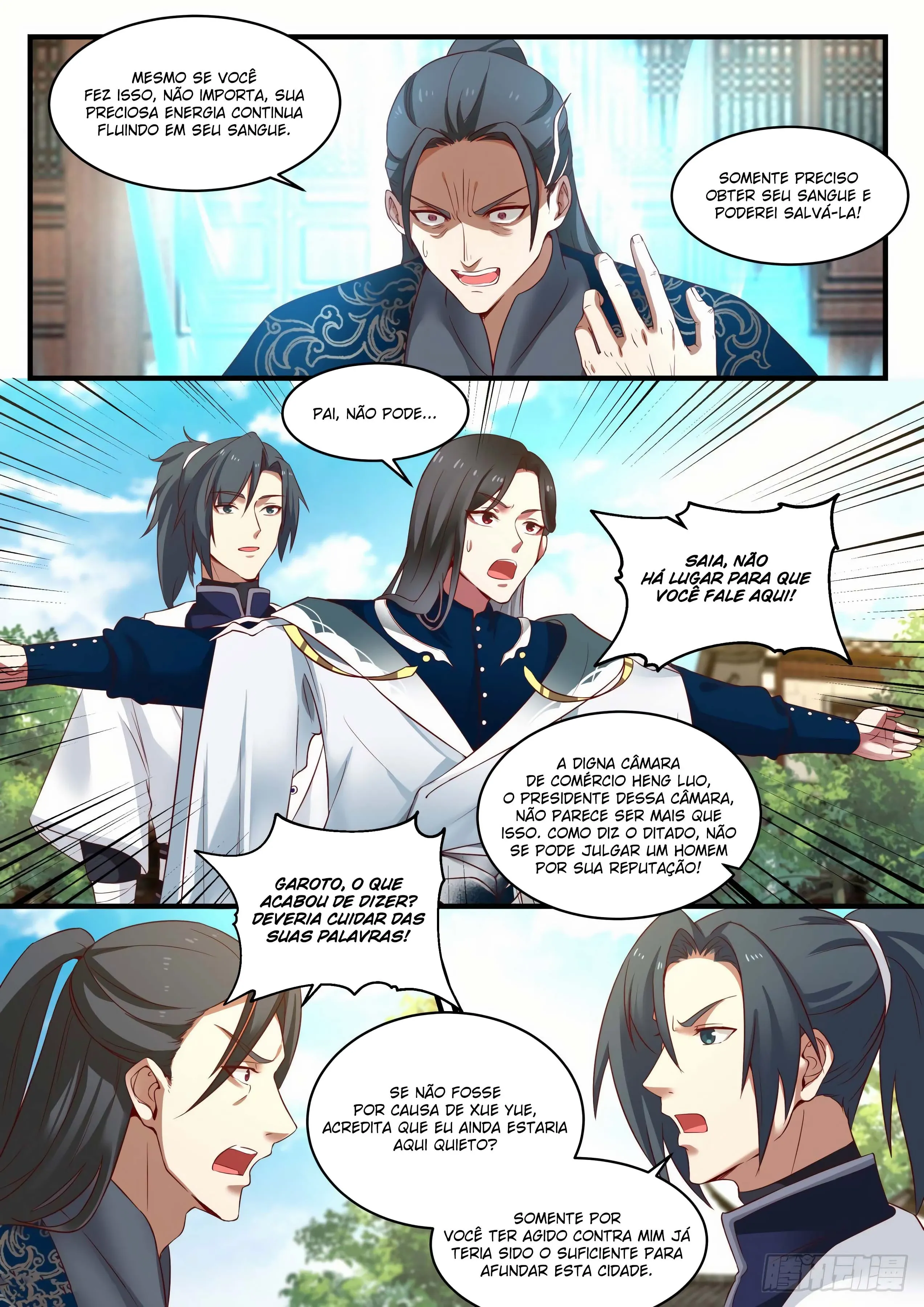 Read Pico Marcial (PT-BR) PT Manga Online