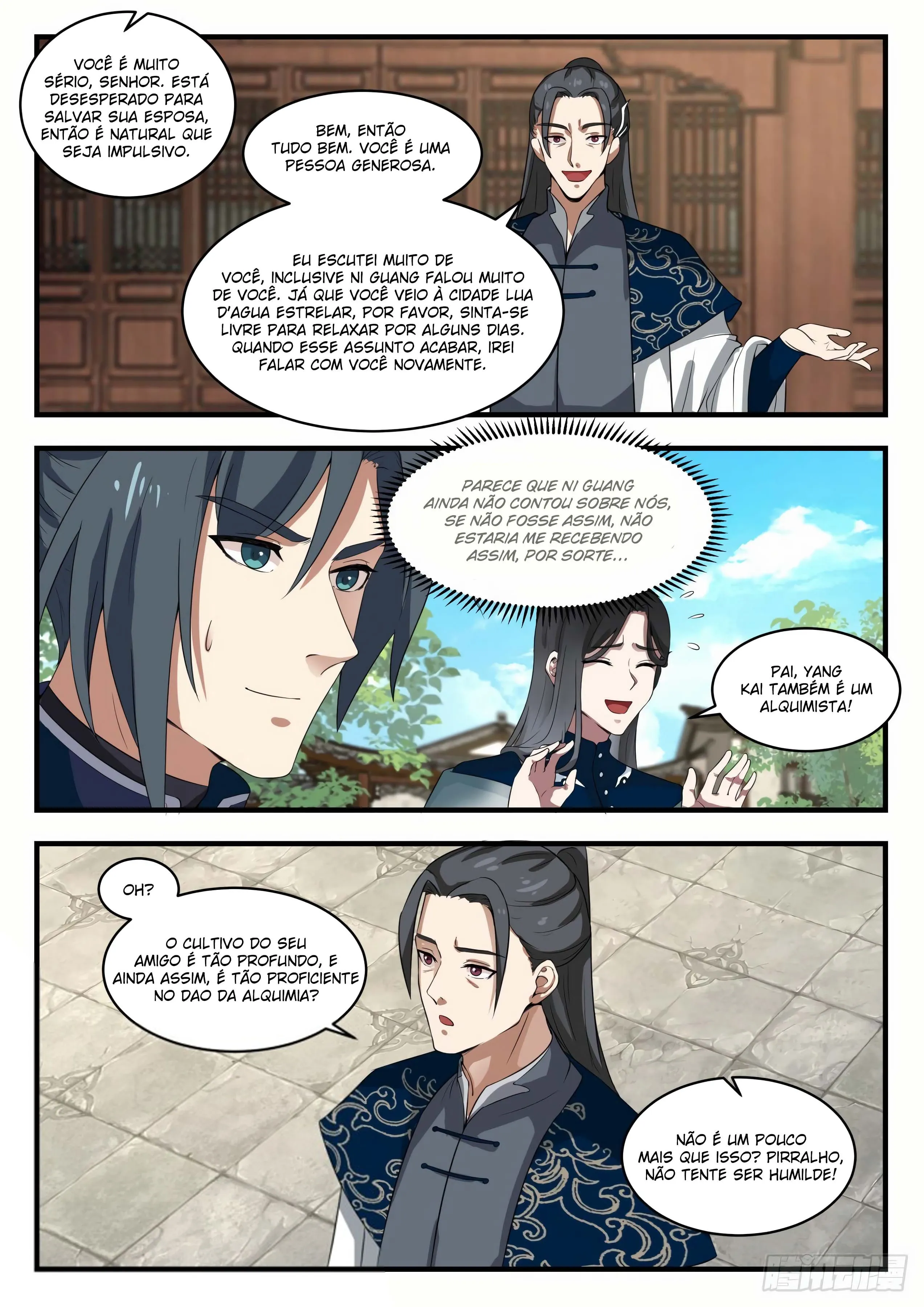 Read Pico Marcial (PT-BR) PT Manga Online