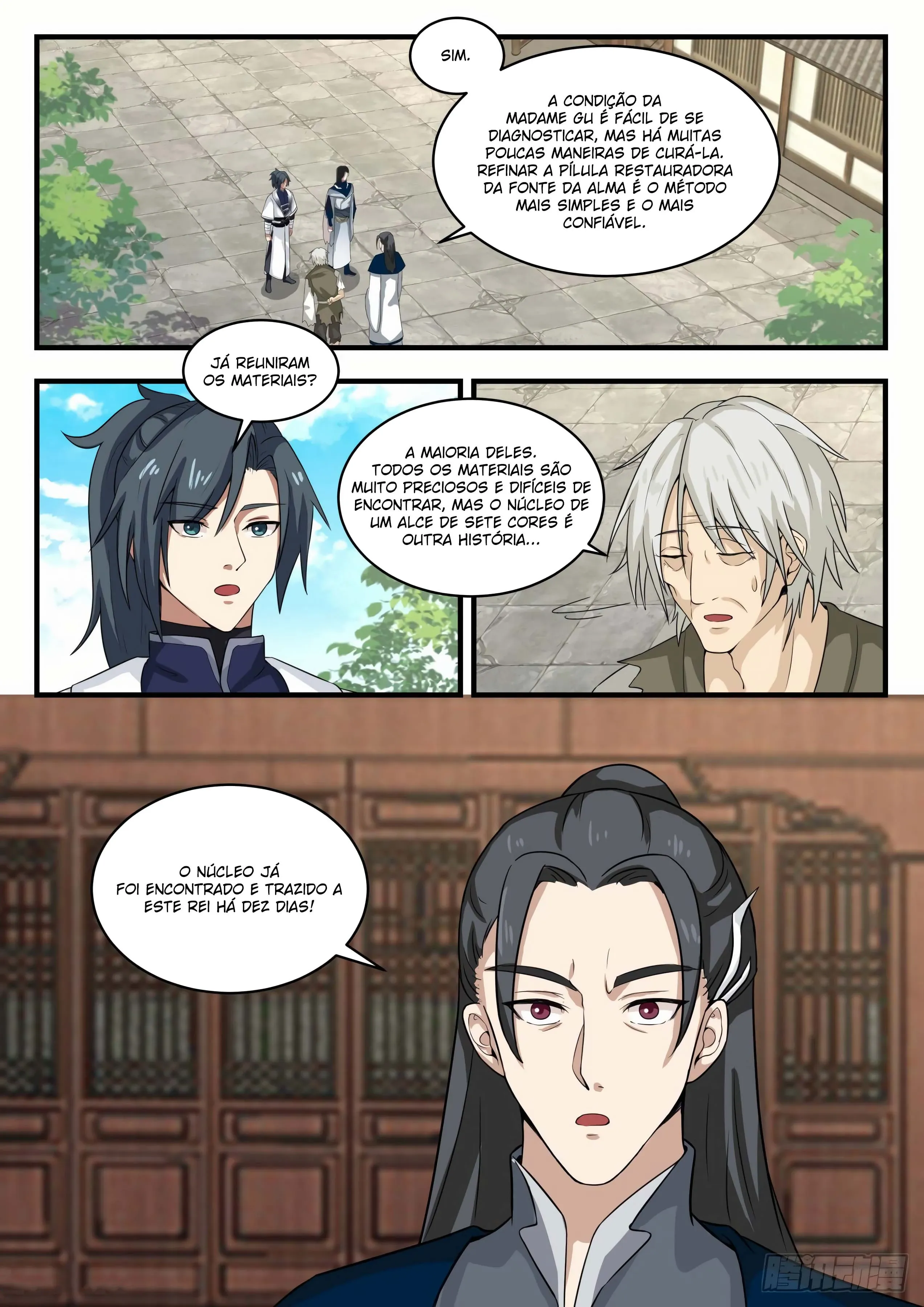 Read Pico Marcial (PT-BR) PT Manga Online