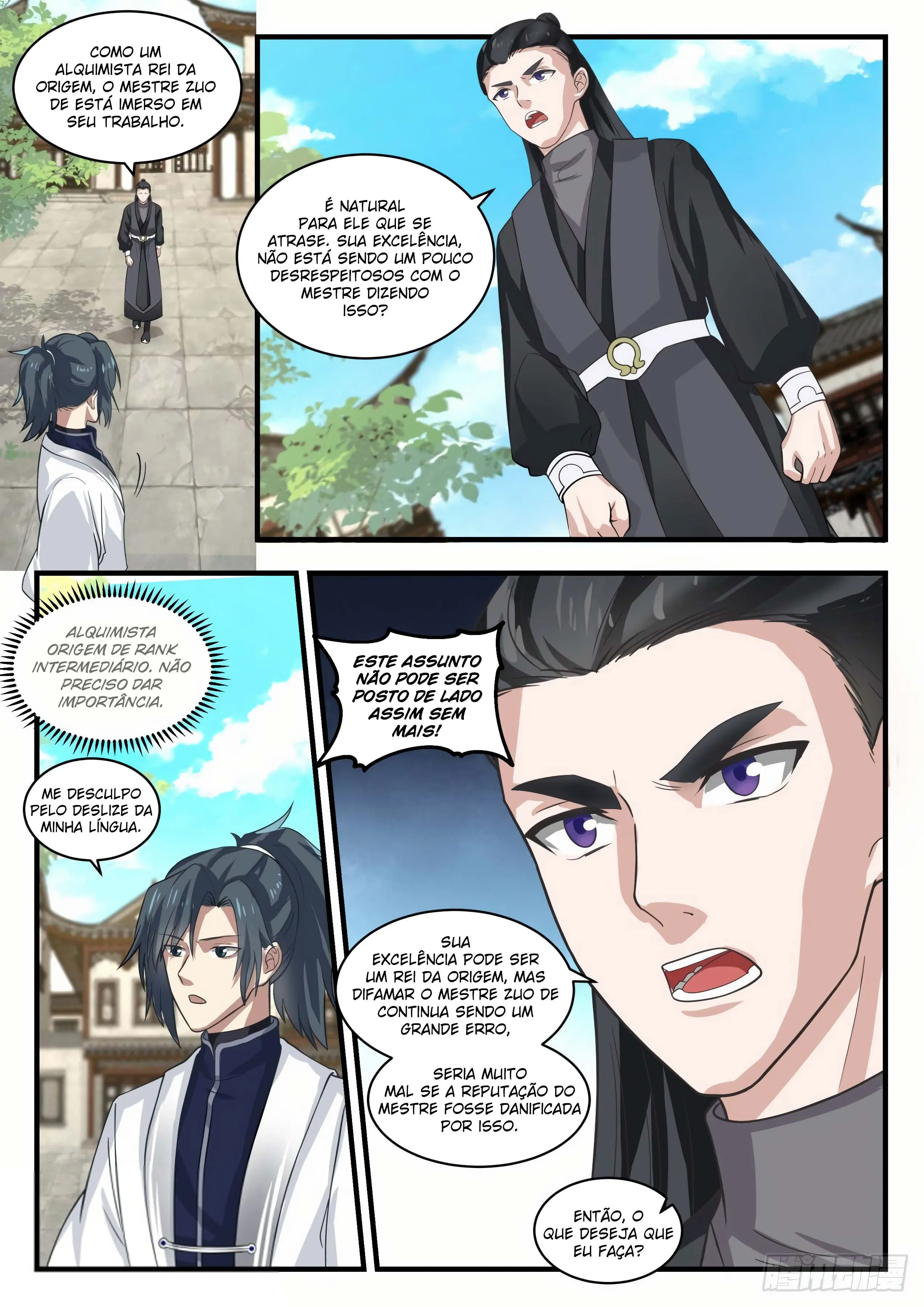 Read Pico Marcial (PT-BR) PT Manga Online