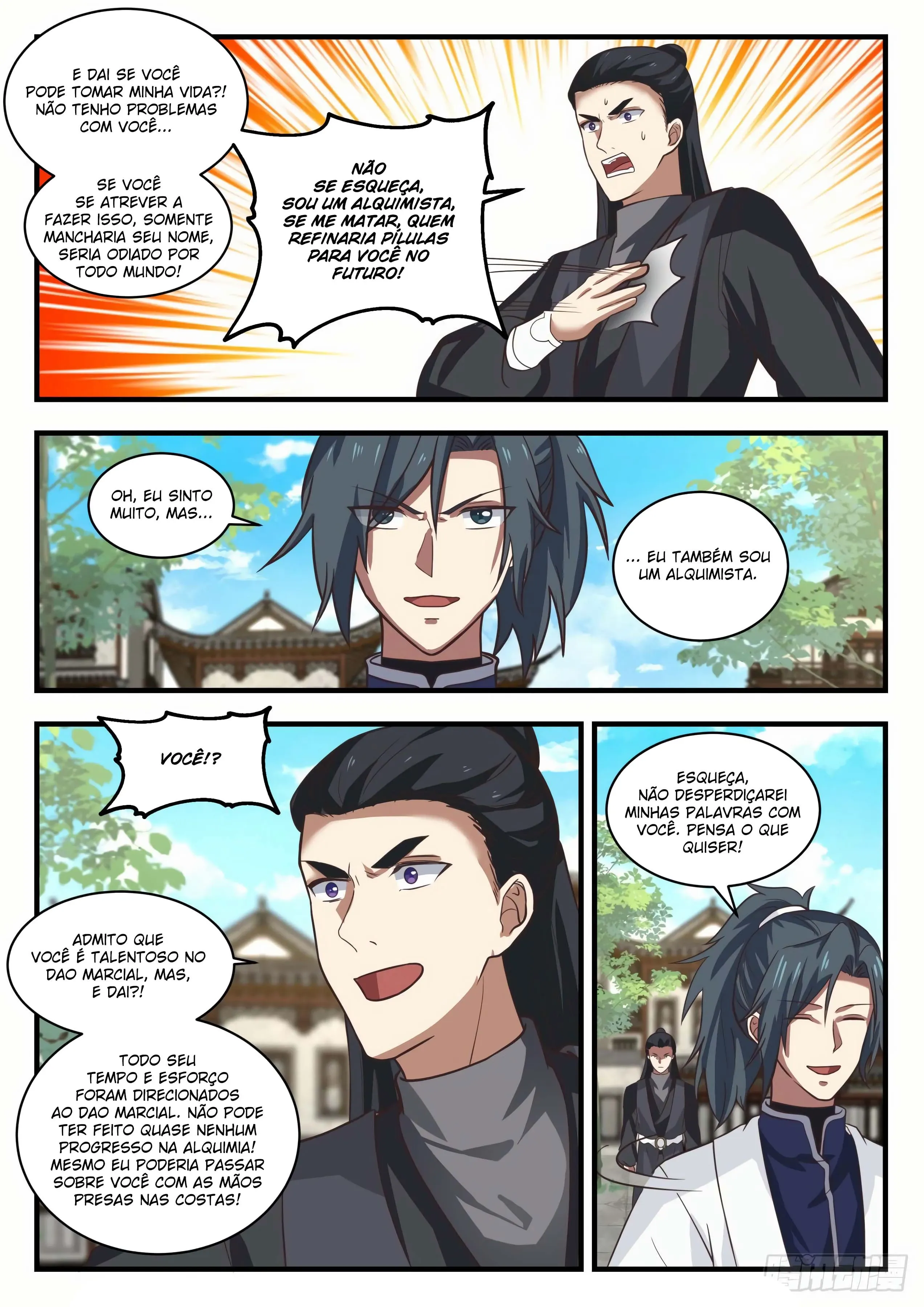 Read Pico Marcial (PT-BR) PT Manga Online