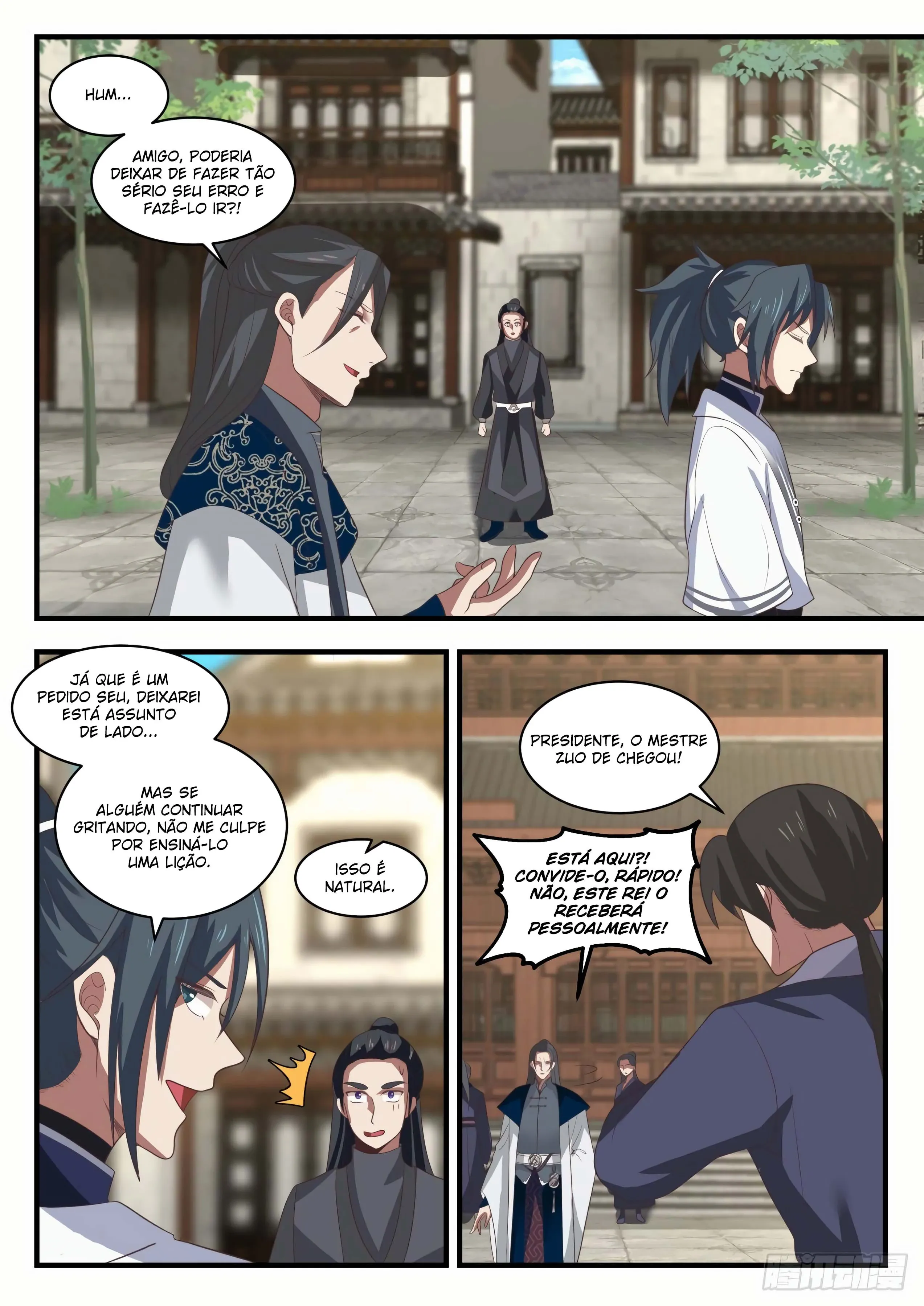 Read Pico Marcial (PT-BR) PT Manga Online