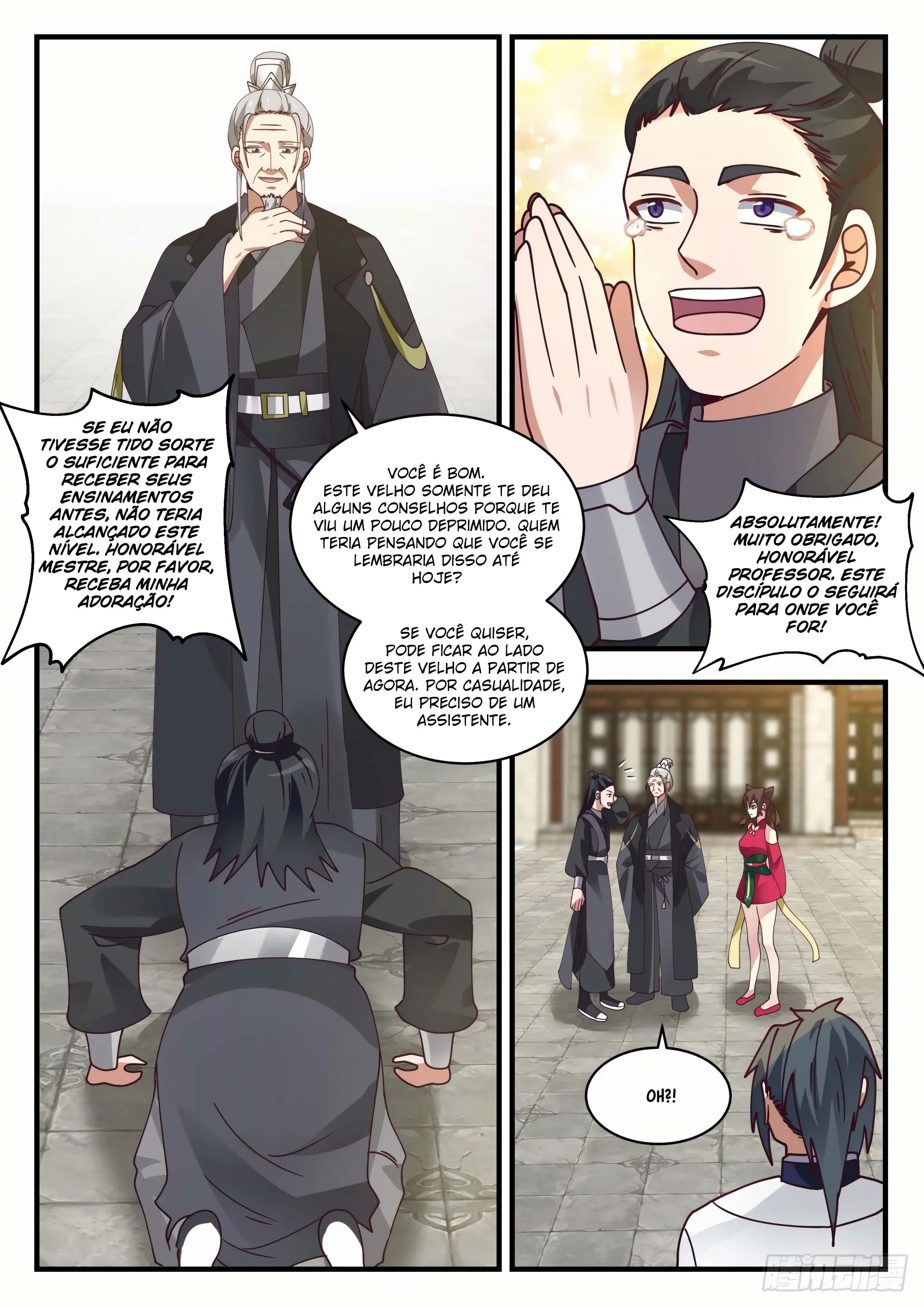 Read Pico Marcial (PT-BR) PT Manga Online