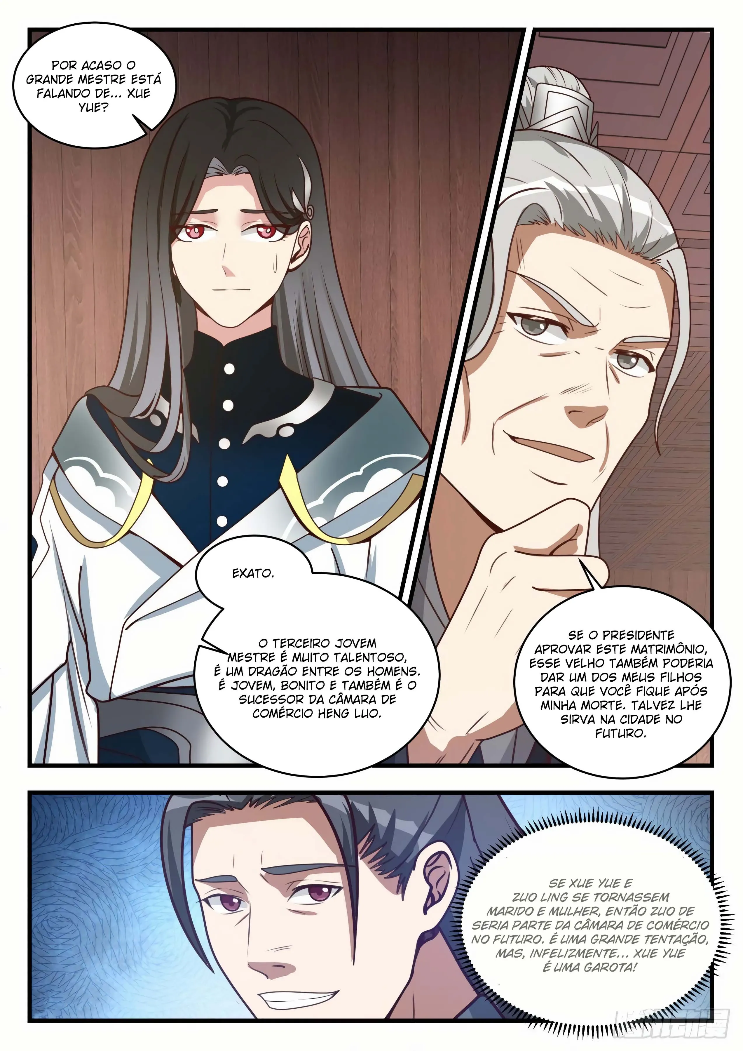 Read Pico Marcial (PT-BR) PT Manga Online