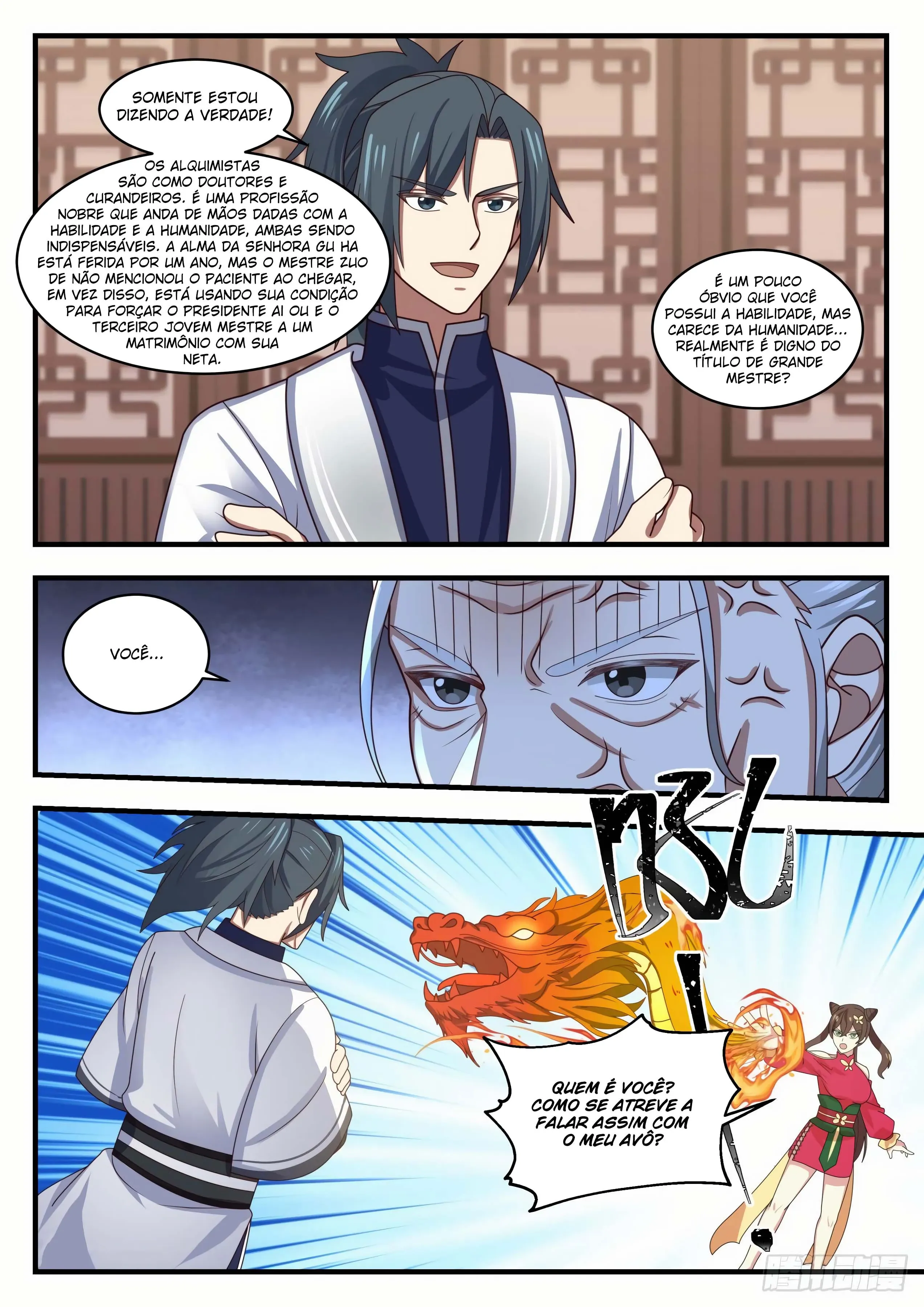 Read Pico Marcial (PT-BR) PT Manga Online