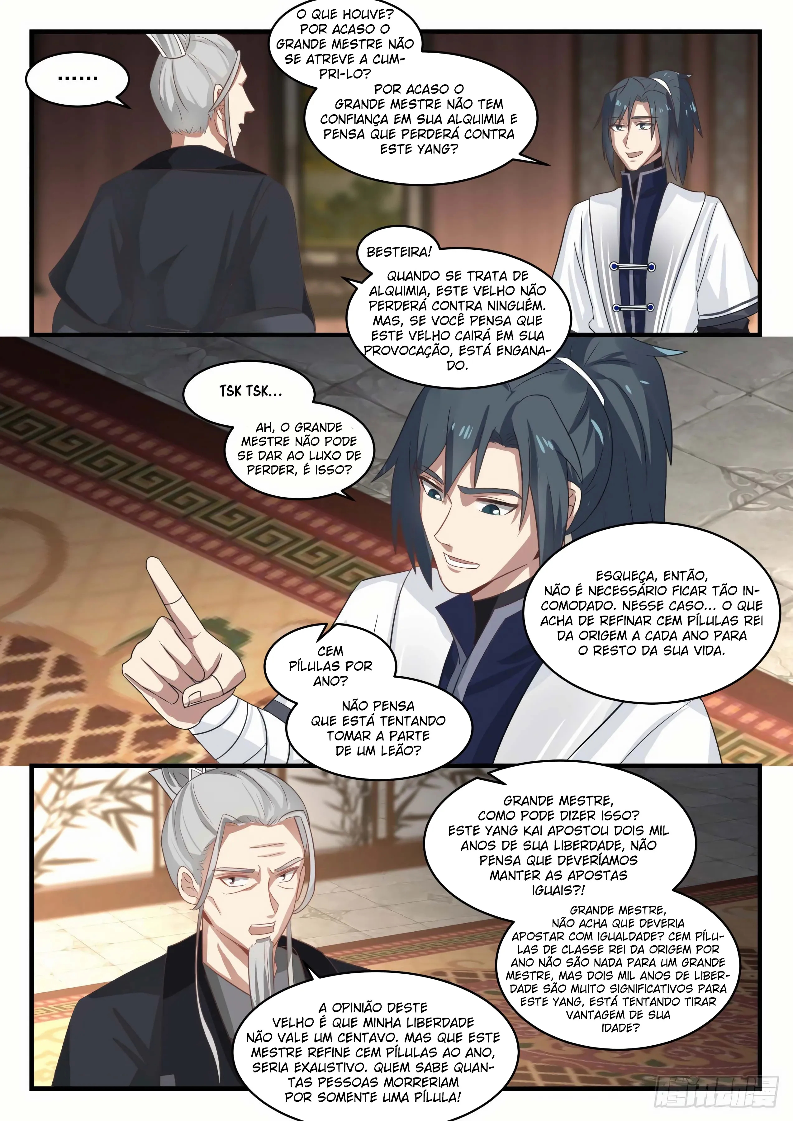 Read Pico Marcial (PT-BR) PT Manga Online