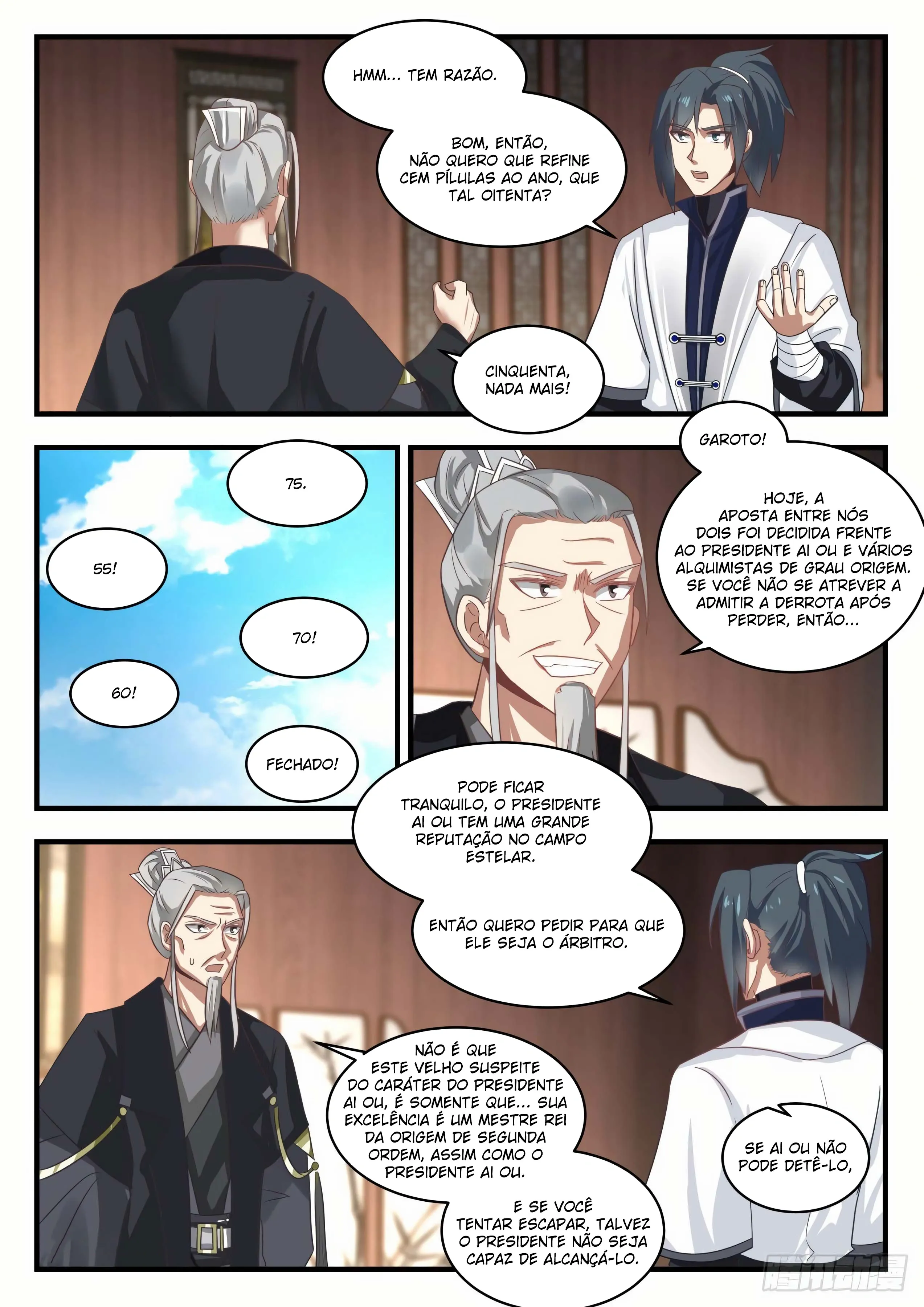 Read Pico Marcial (PT-BR) PT Manga Online