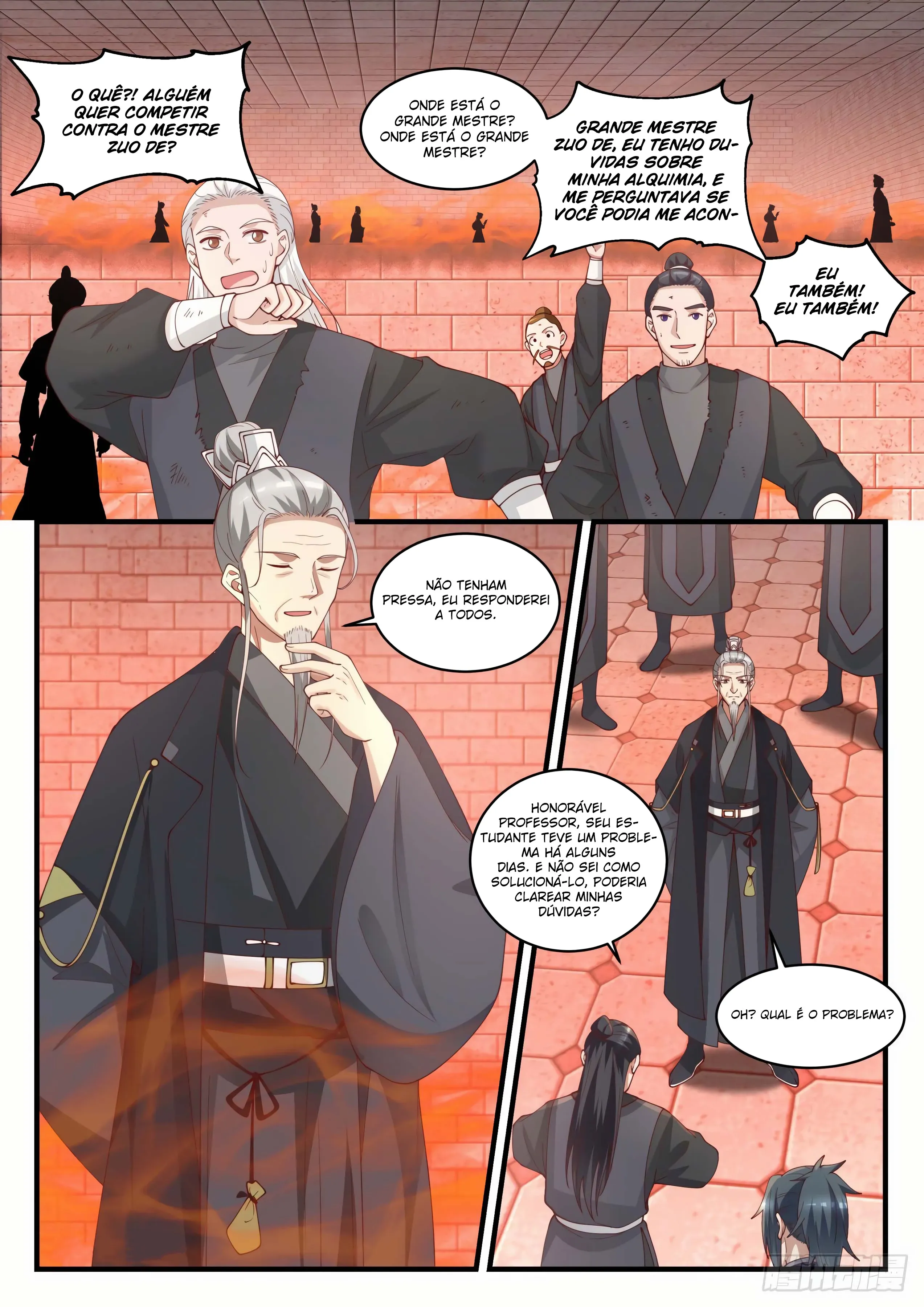 Read Pico Marcial (PT-BR) PT Manga Online