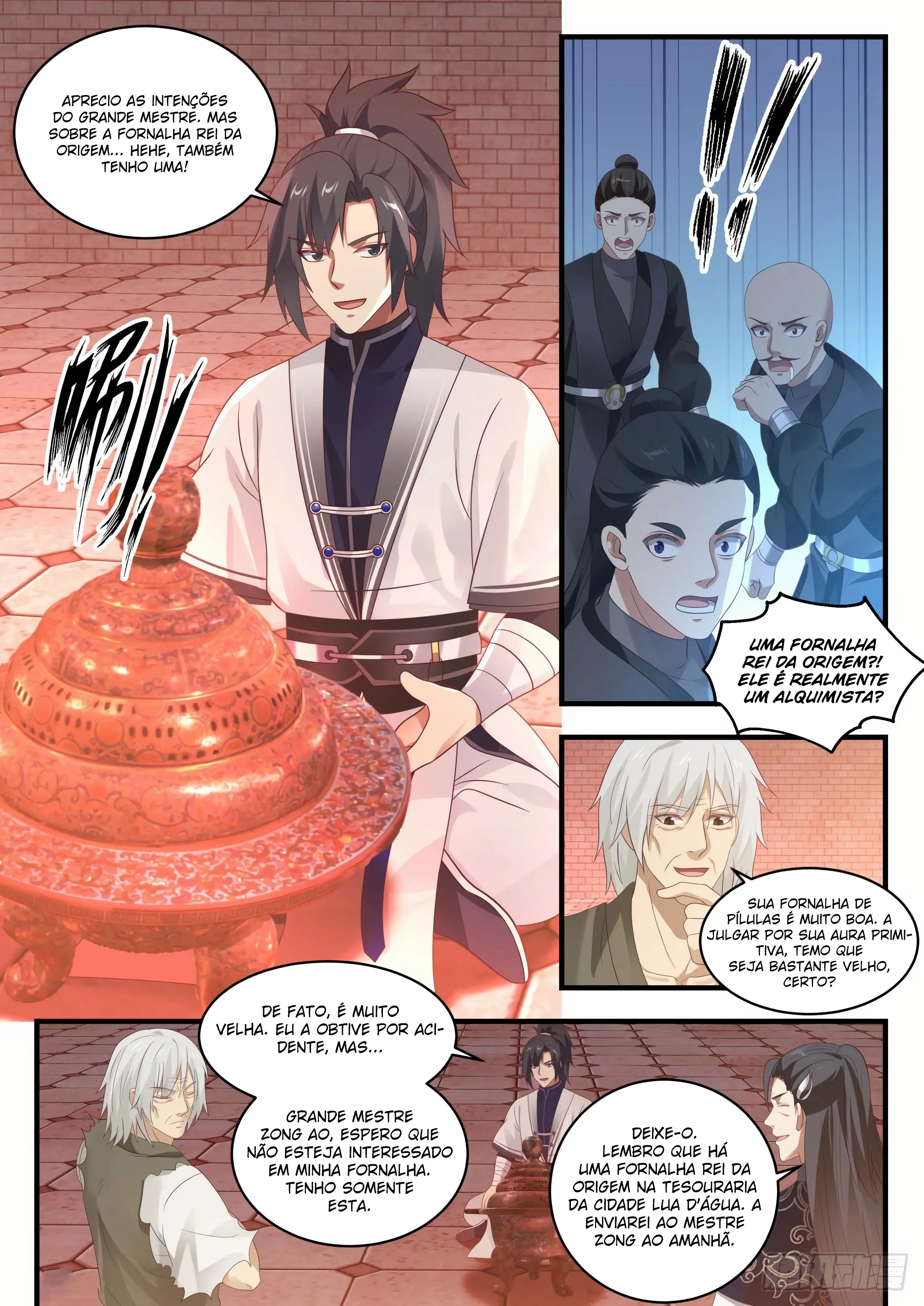 Read Pico Marcial (PT-BR) PT Manga Online