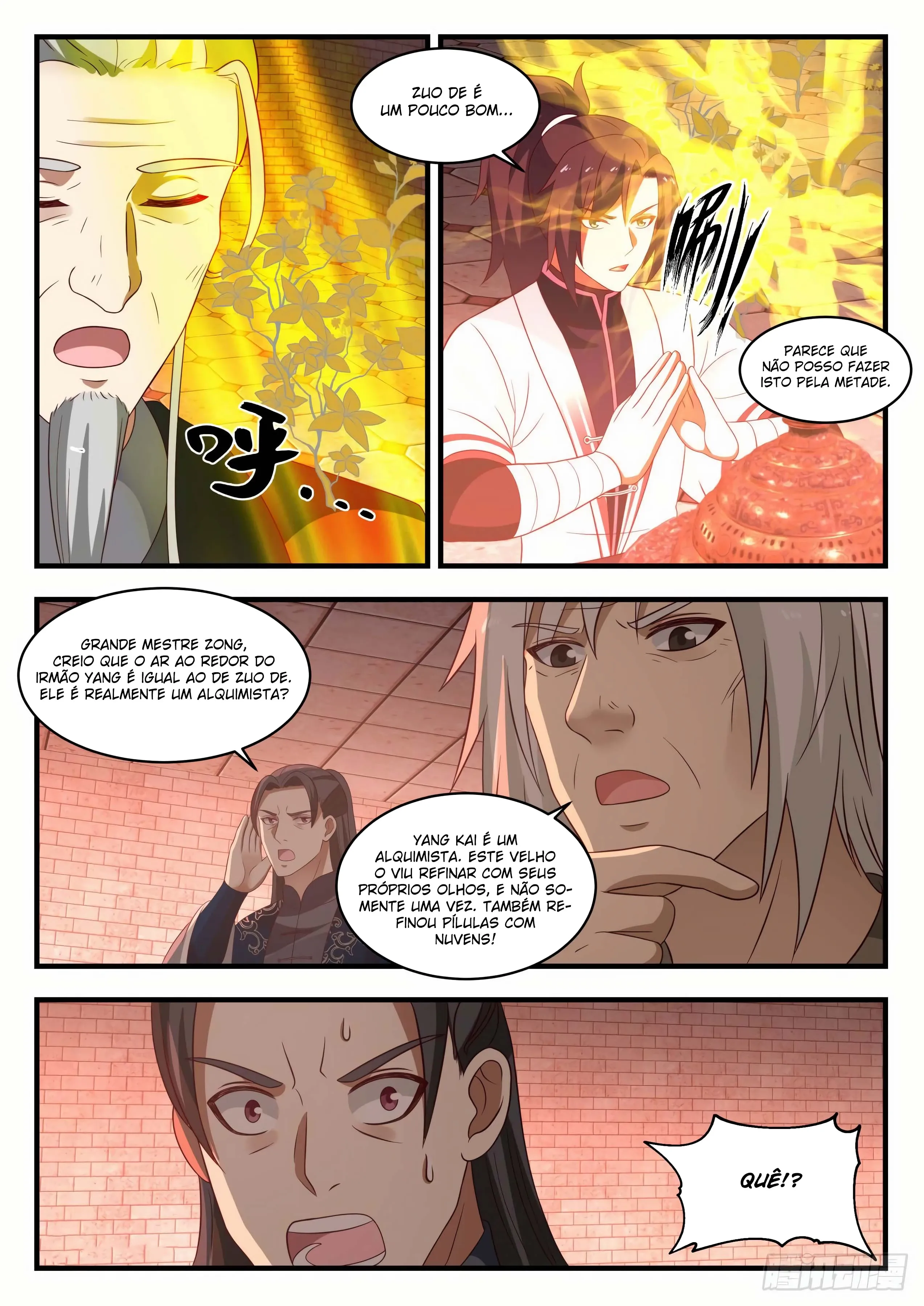 Read Pico Marcial (PT-BR) PT Manga Online