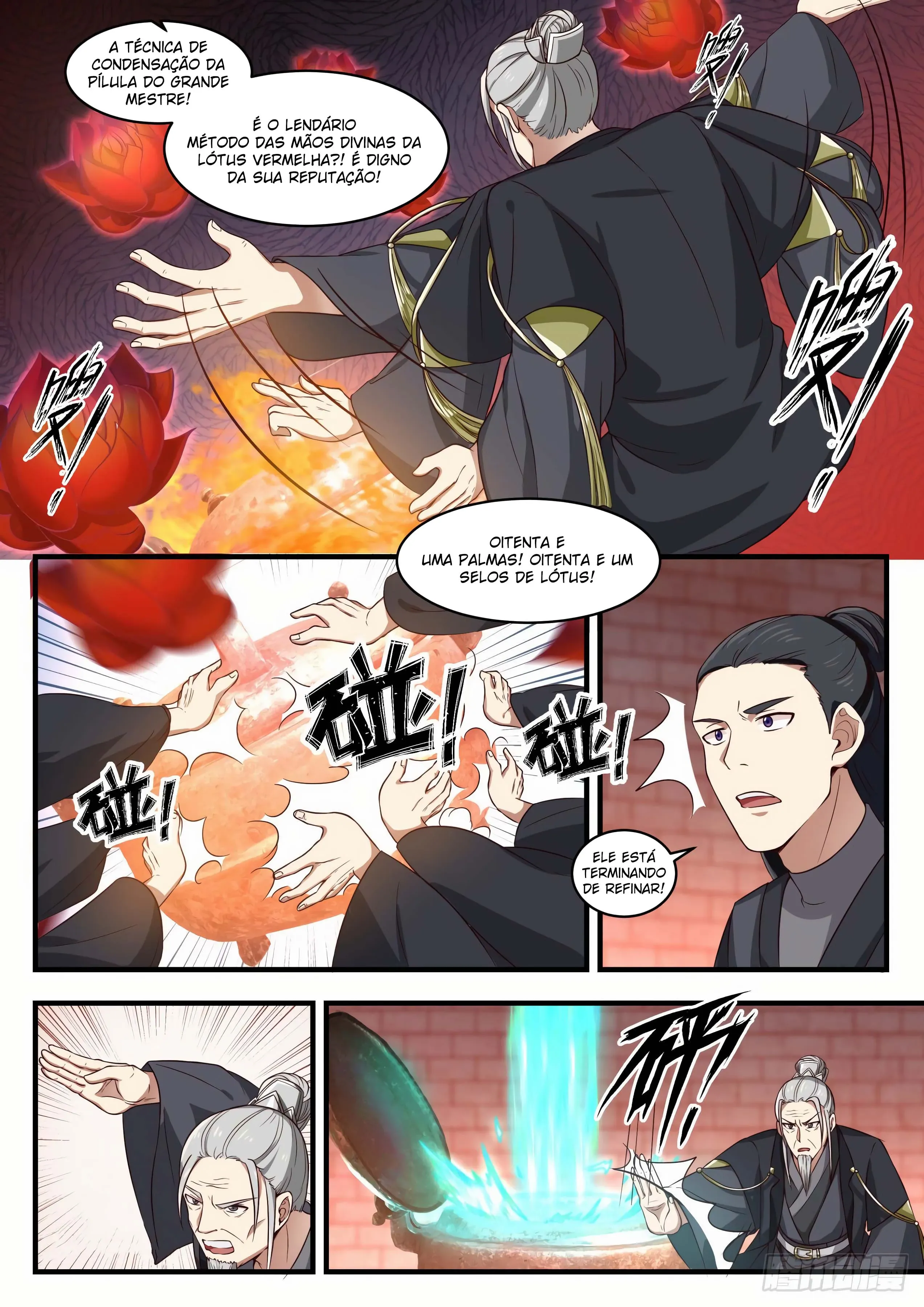 Read Pico Marcial (PT-BR) PT Manga Online