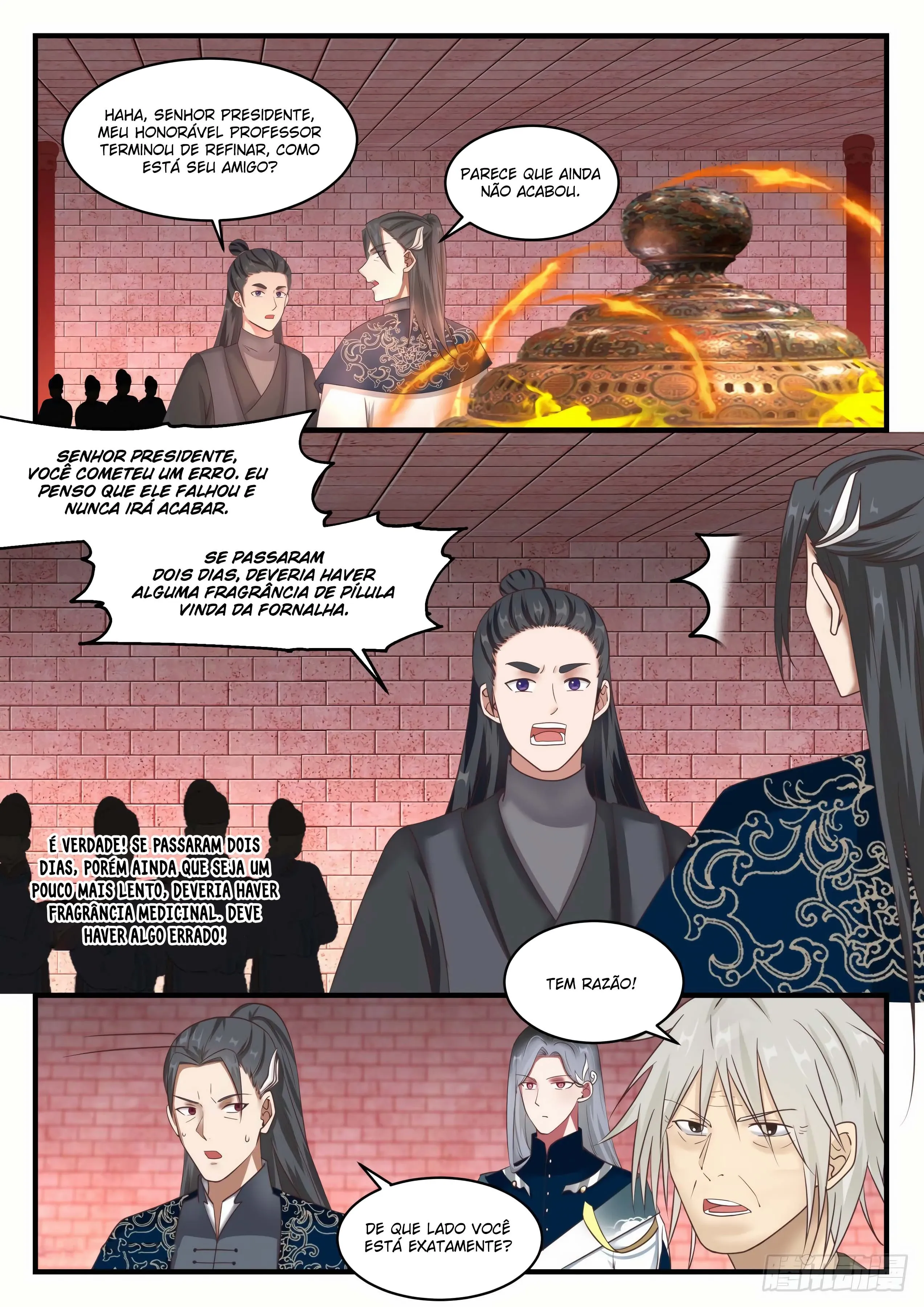 Read Pico Marcial (PT-BR) PT Manga Online