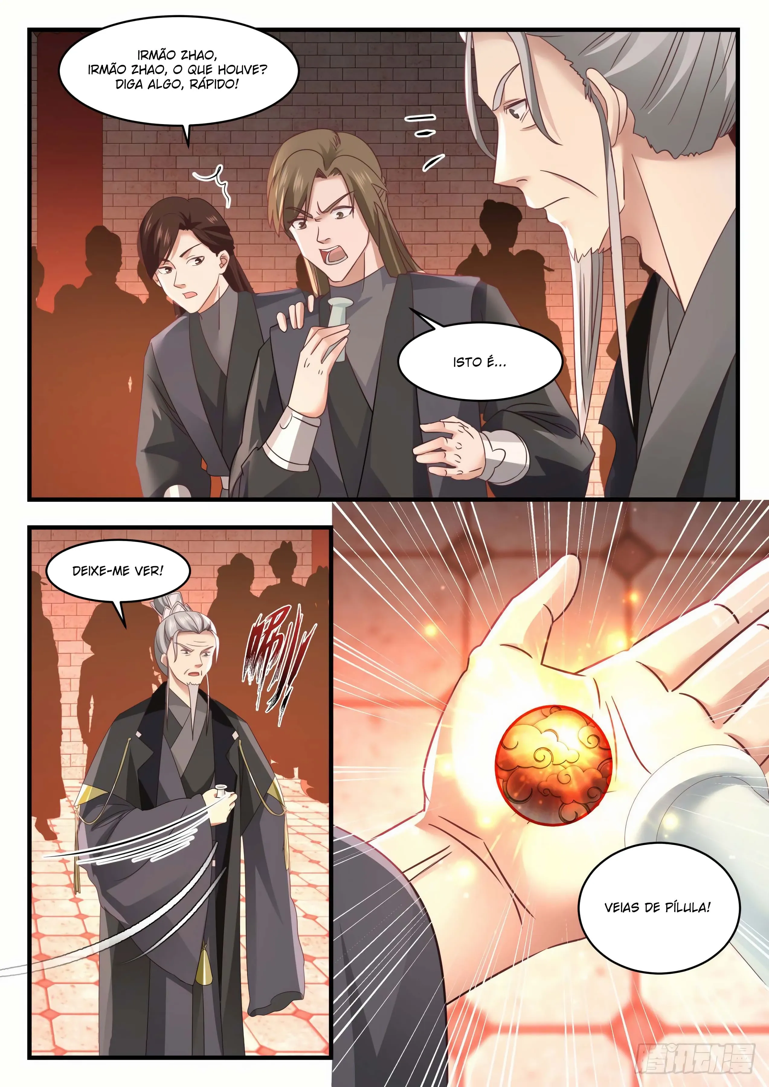 Read Pico Marcial (PT-BR) PT Manga Online