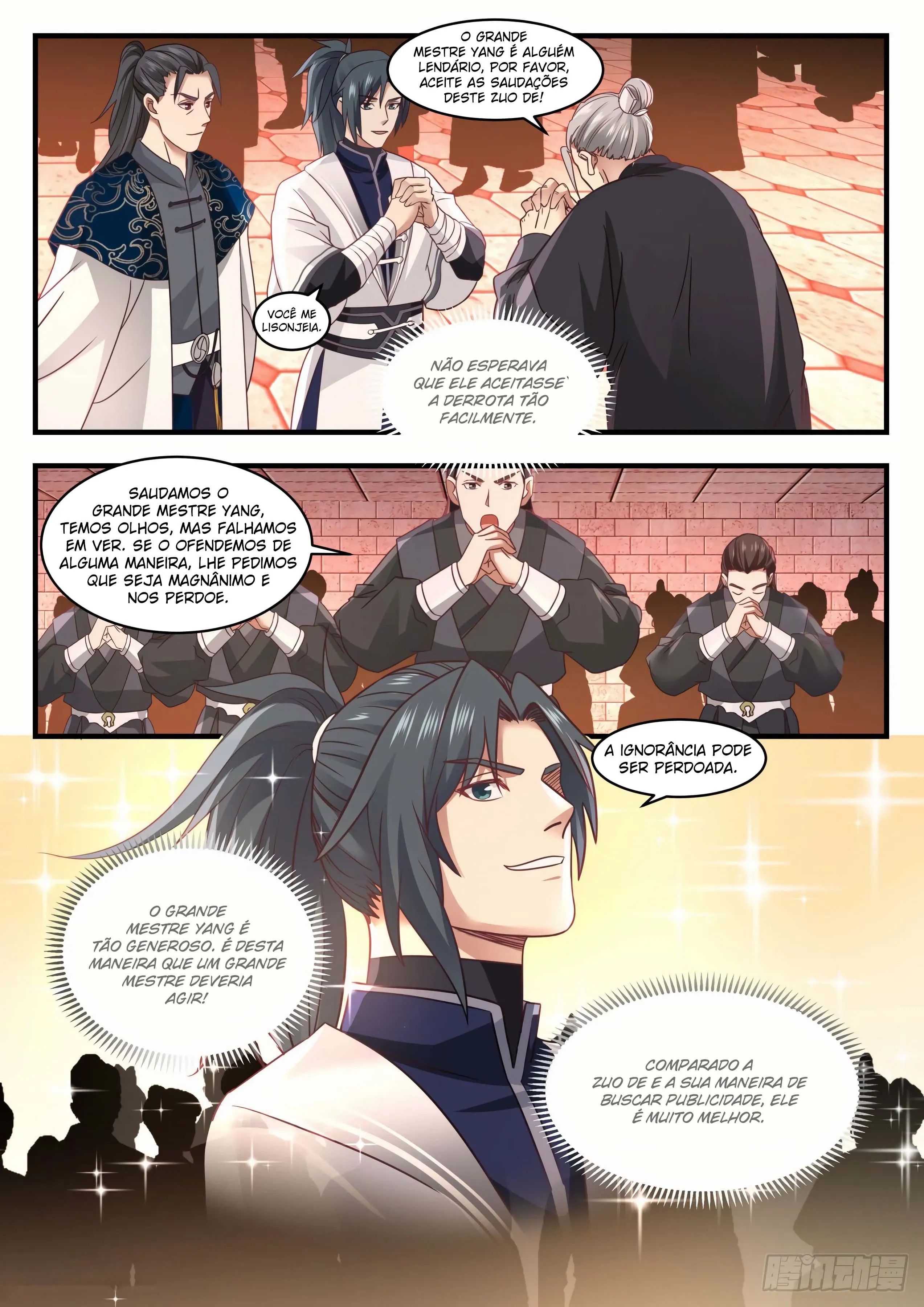 Read Pico Marcial (PT-BR) PT Manga Online