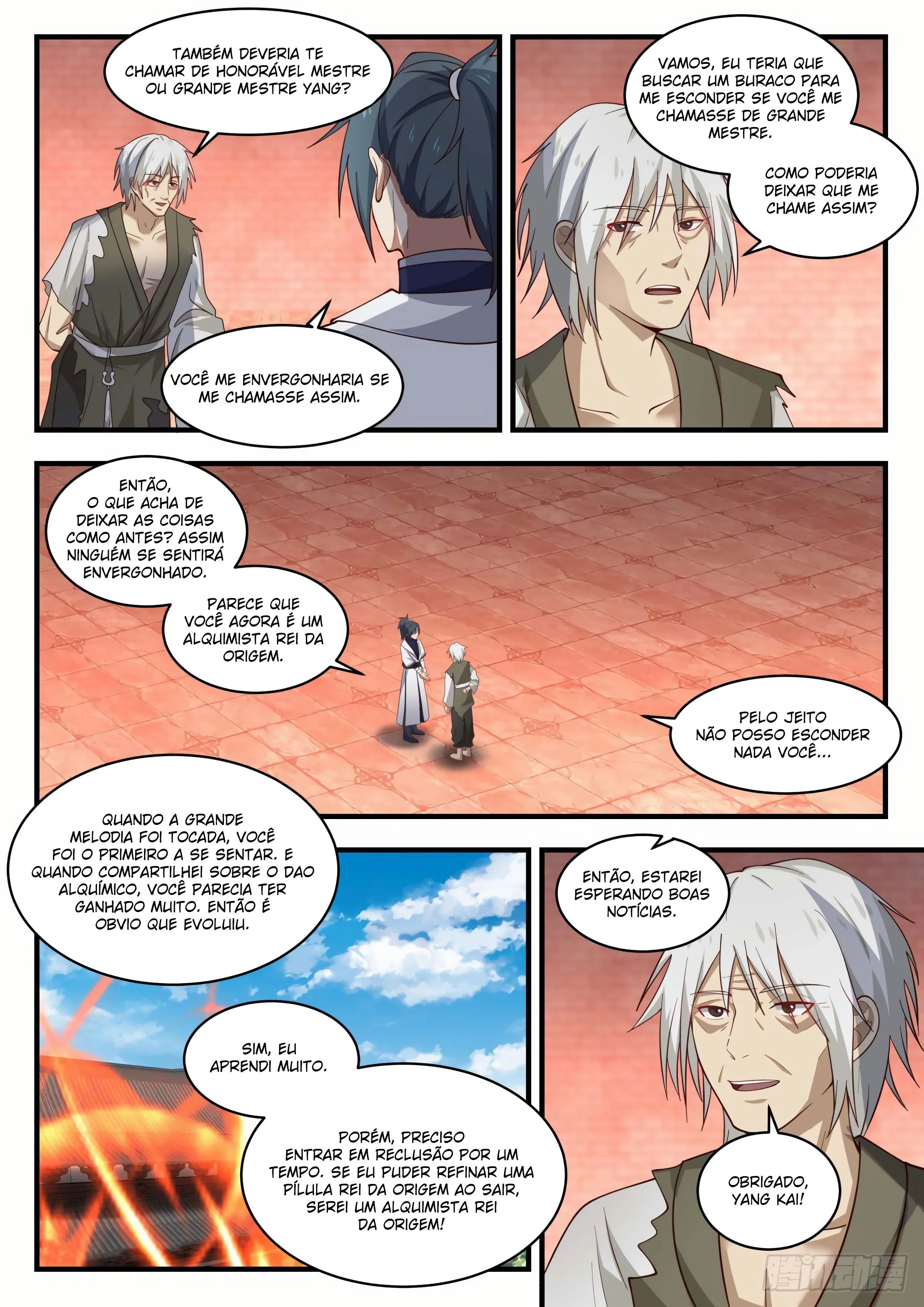 Read Pico Marcial (PT-BR) PT Manga Online
