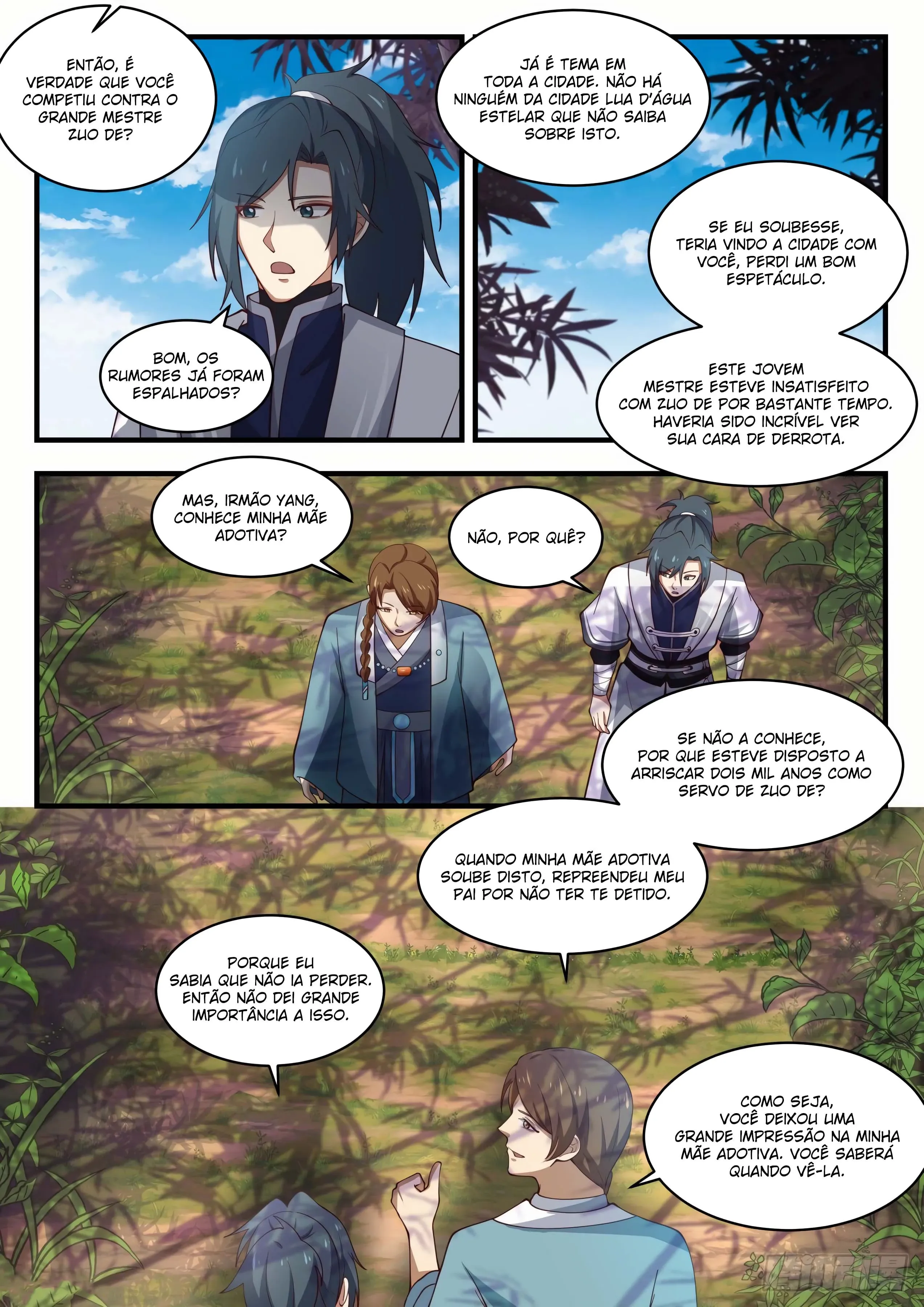 Read Pico Marcial (PT-BR) PT Manga Online