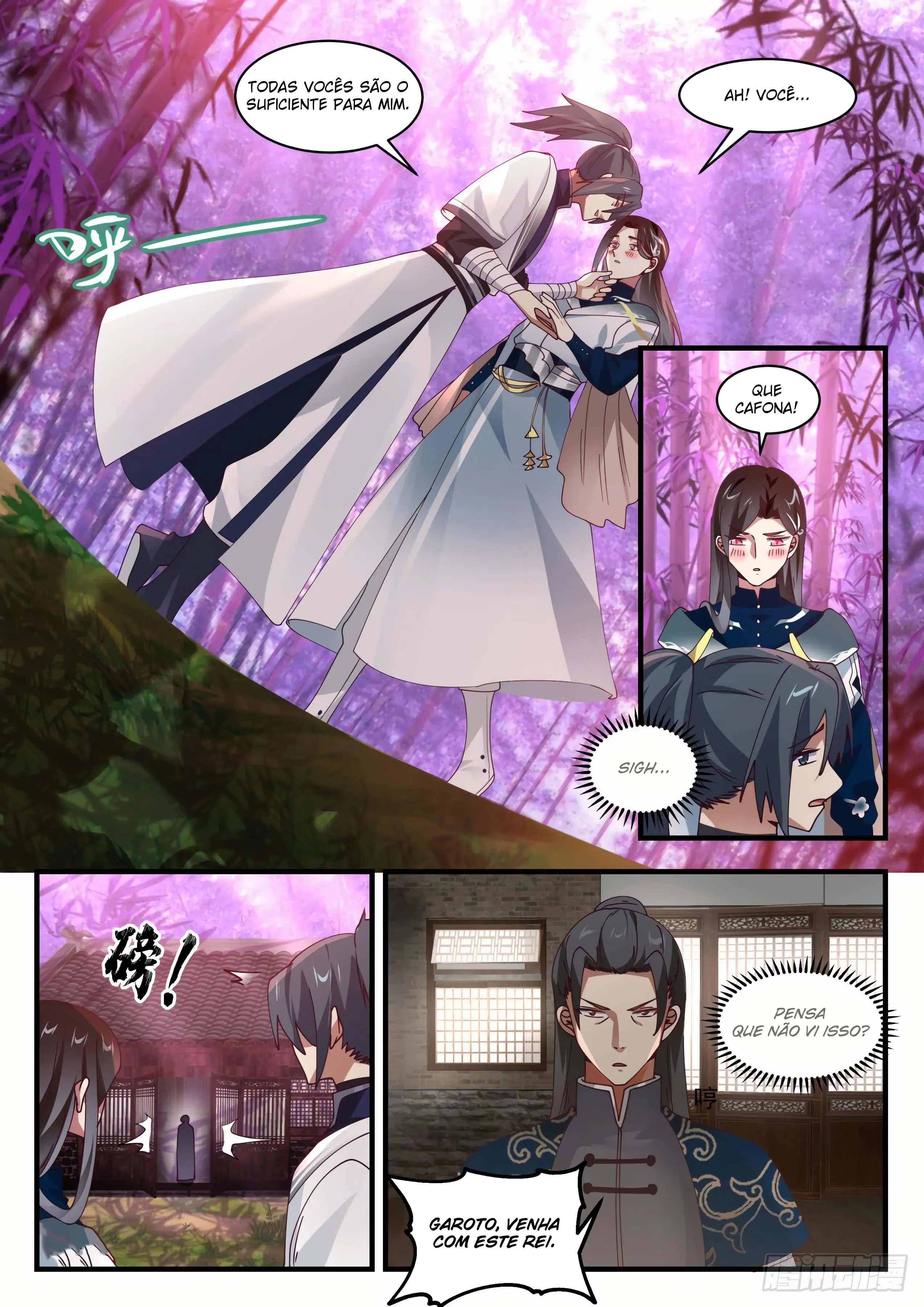 Read Pico Marcial (PT-BR) PT Manga Online