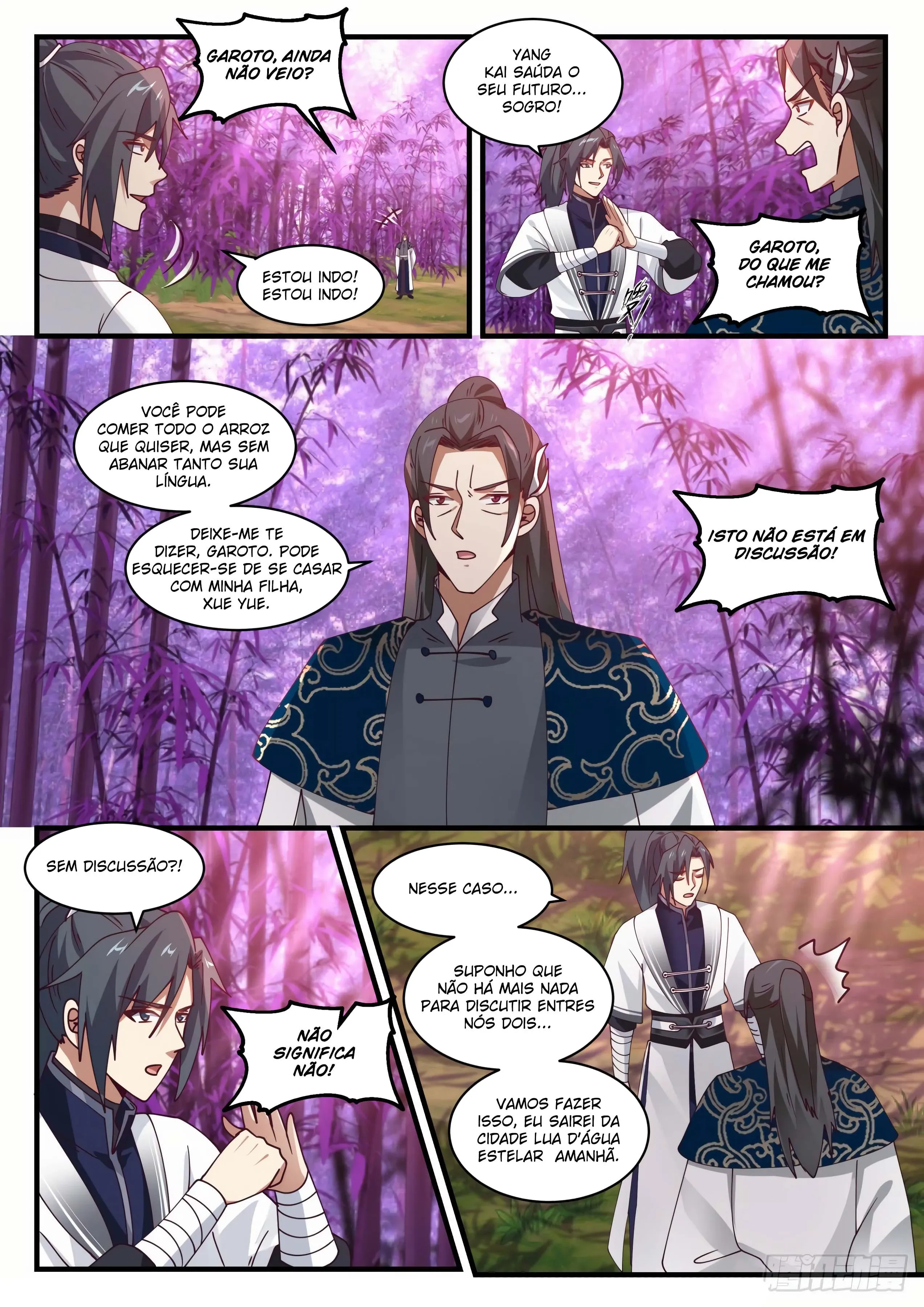 Read Pico Marcial (PT-BR) PT Manga Online